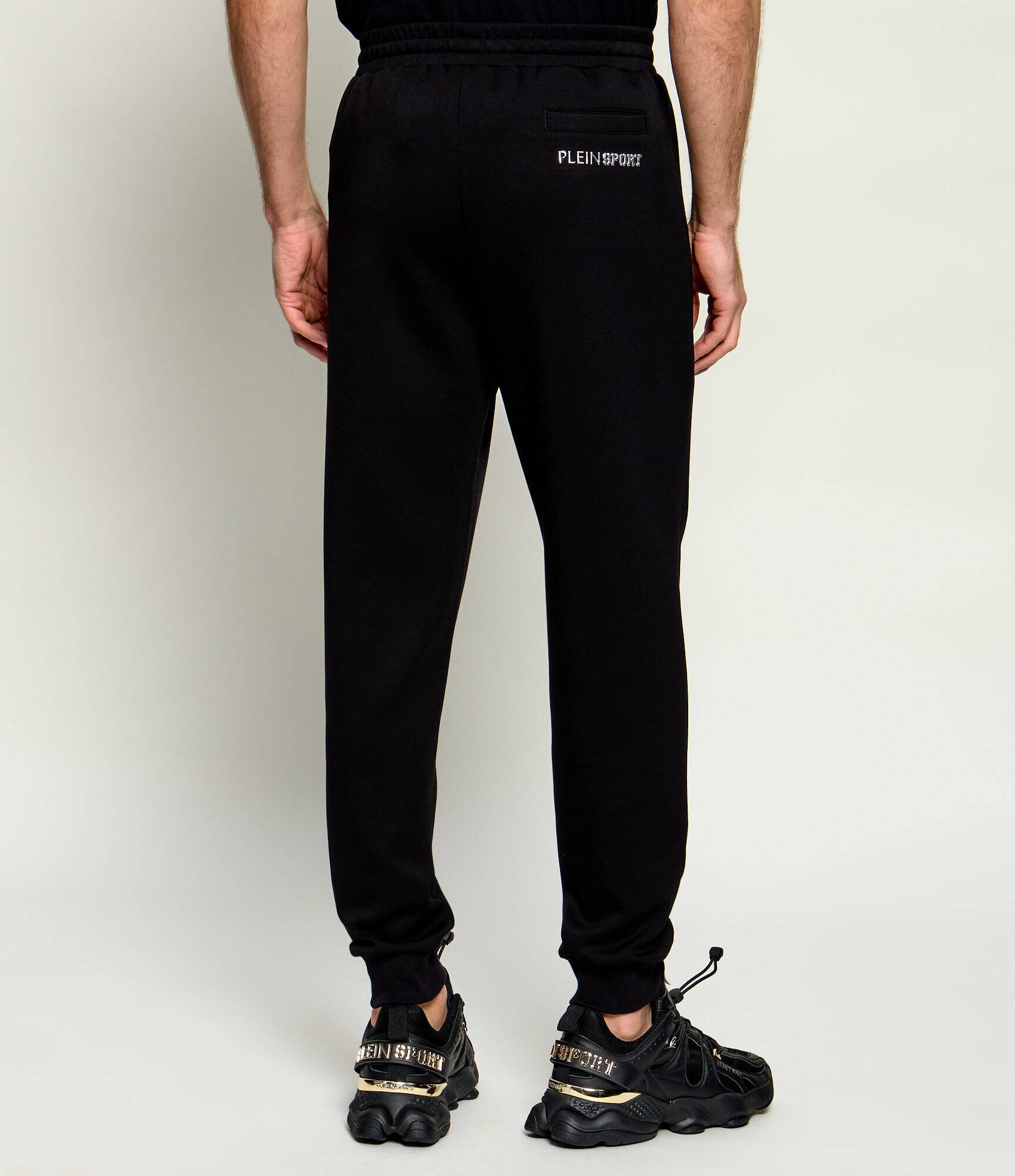 Plein Sport Pantaloni de trening Chrome Scratch | regular fit