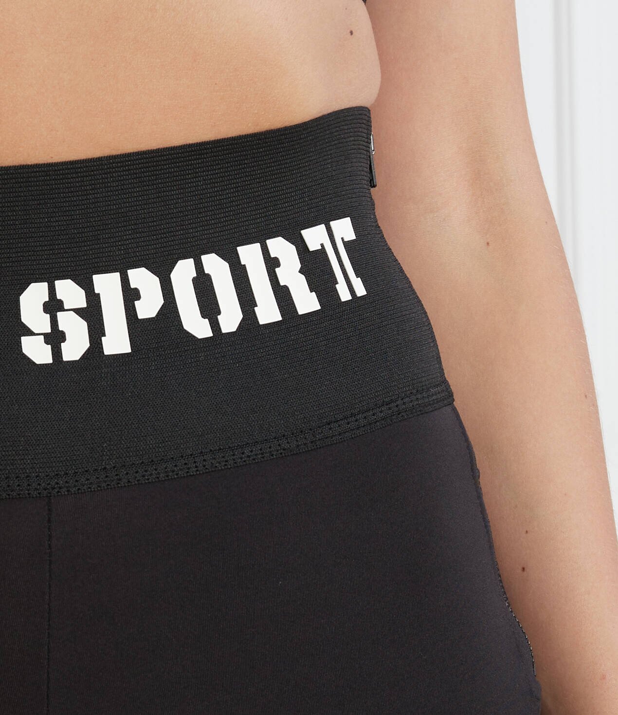 Plein Sport pantaloni scurți biker | regular fit