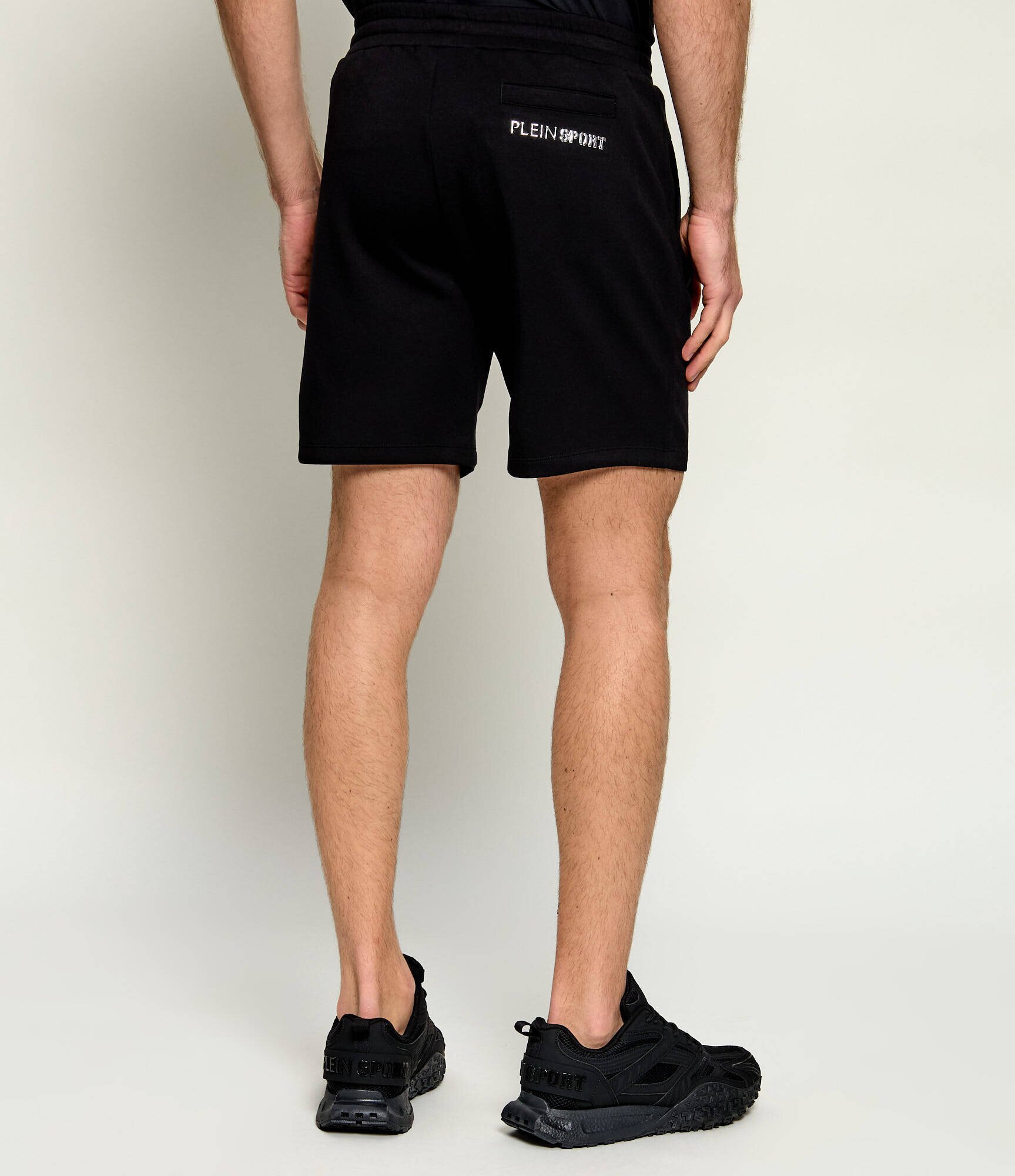 Plein Sport Pantaloni scurți Chrome Scratch | Slim Fit