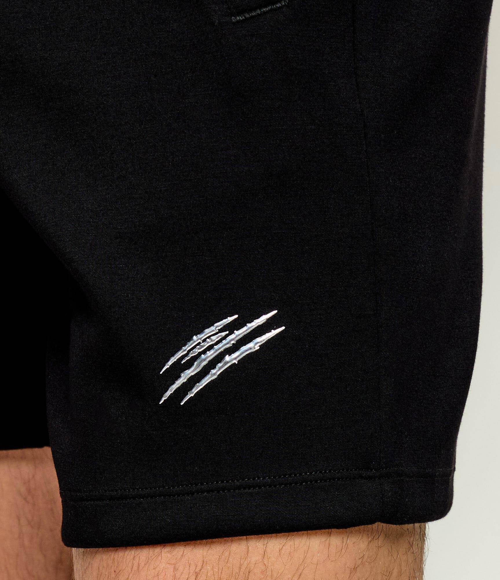 Plein Sport Pantaloni scurți Chrome Scratch | Slim Fit