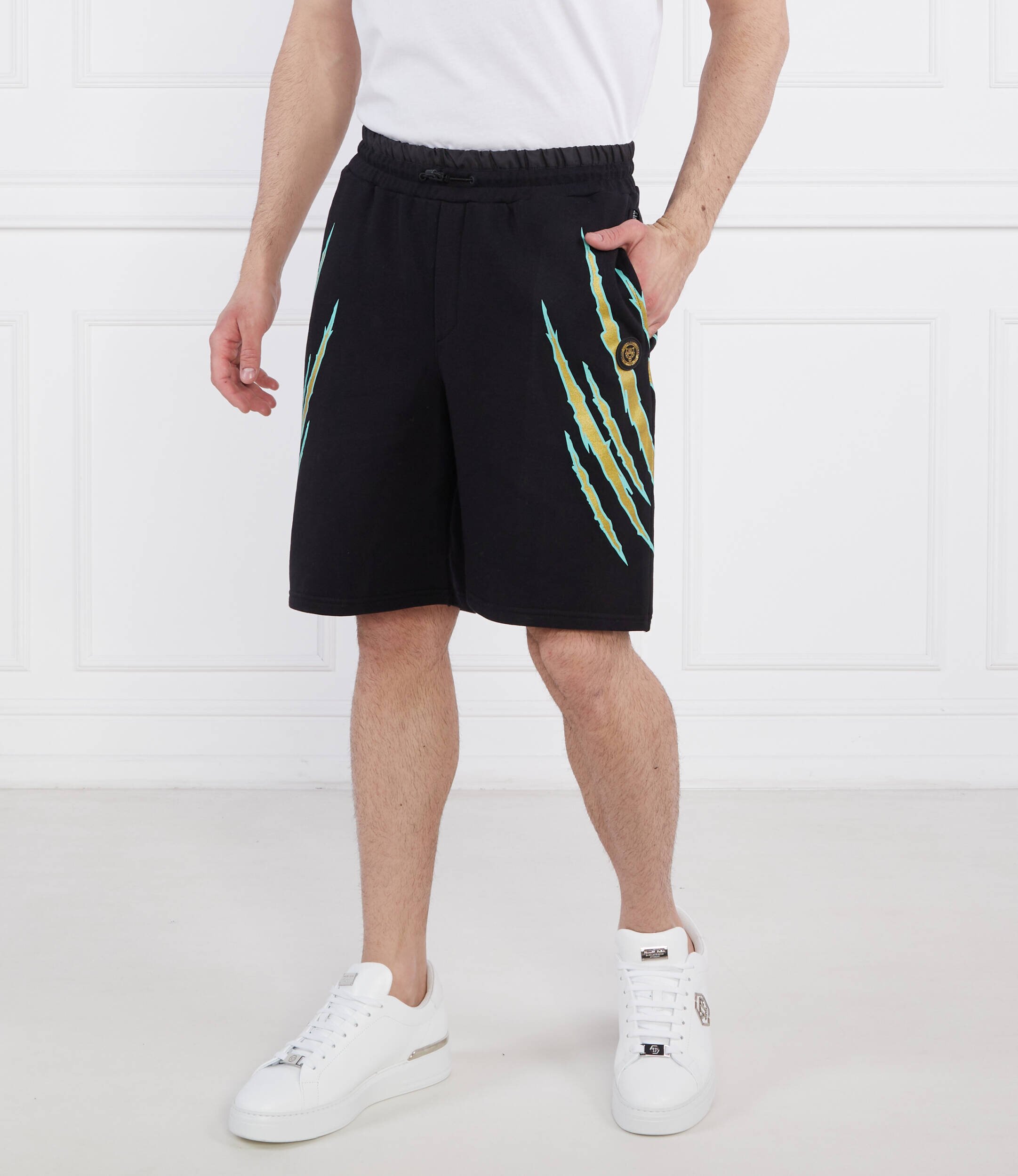 Plein Sport Pantaloni scurți | Regular Fit