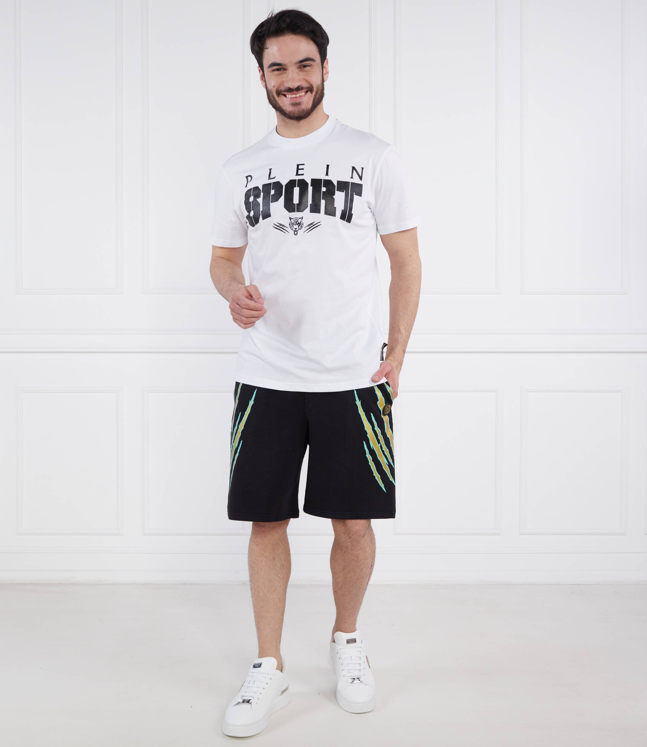 Plein Sport Pantaloni scurți | Regular Fit