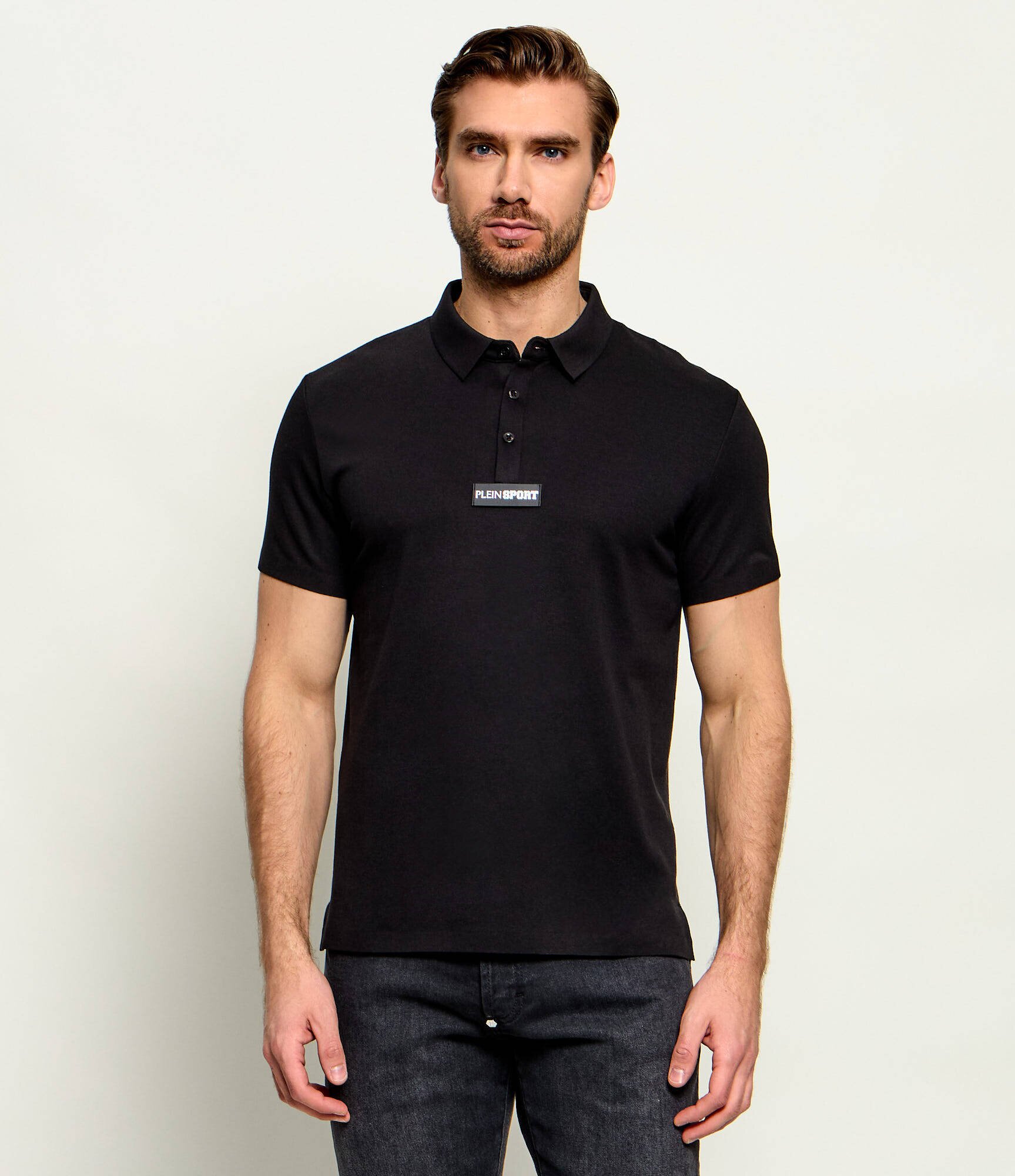 Plein Sport Polo Scratch | Slim Fit