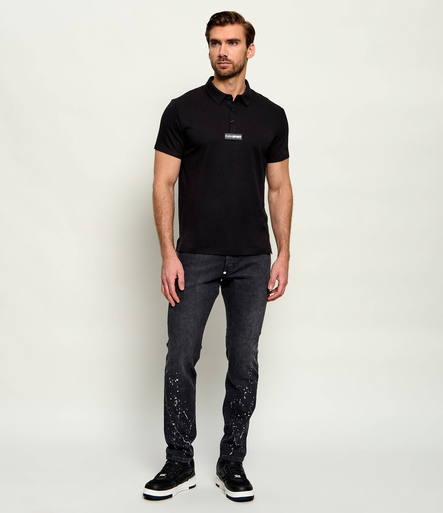 Plein Sport Polo Scratch | Slim Fit