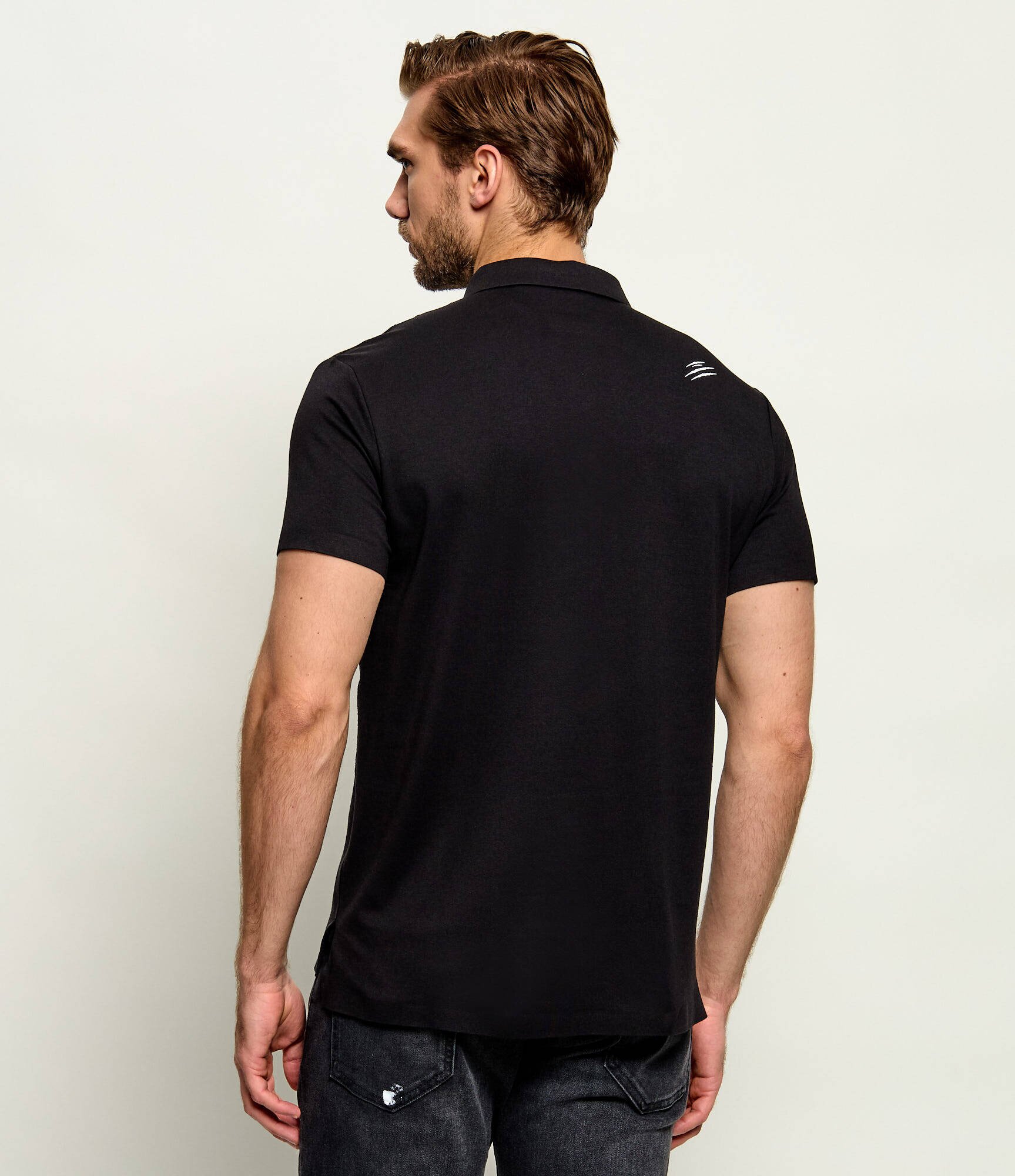 Plein Sport Polo Scratch | Slim Fit