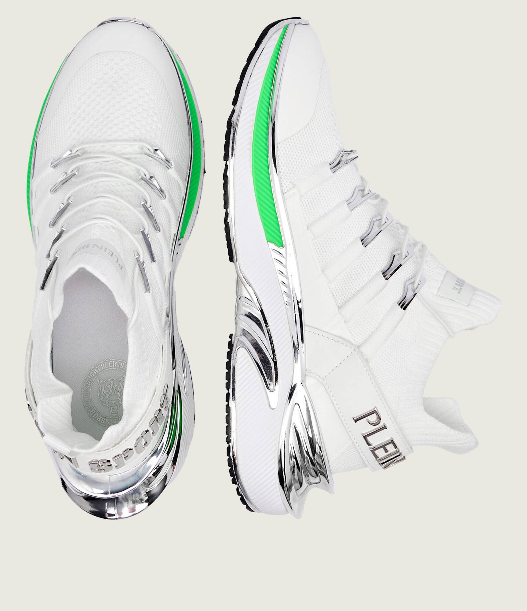 Plein Sport Sneakers Runner Chrome Surfer