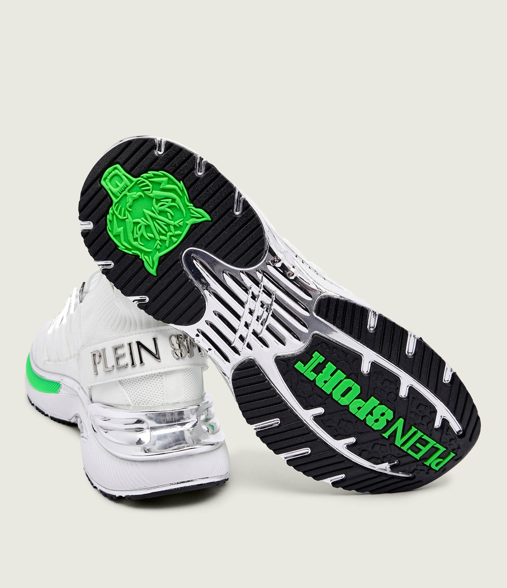 Plein Sport Sneakers Runner Chrome Surfer