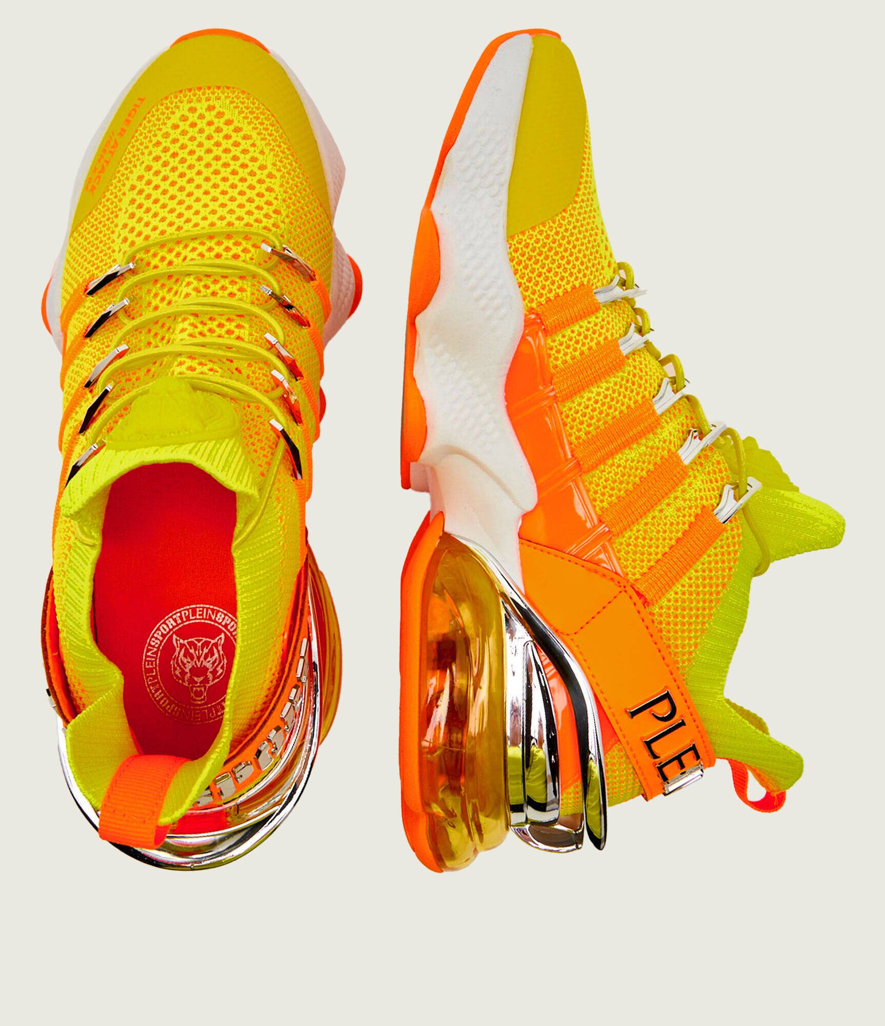 Plein Sport Sneakers Tiger Attack