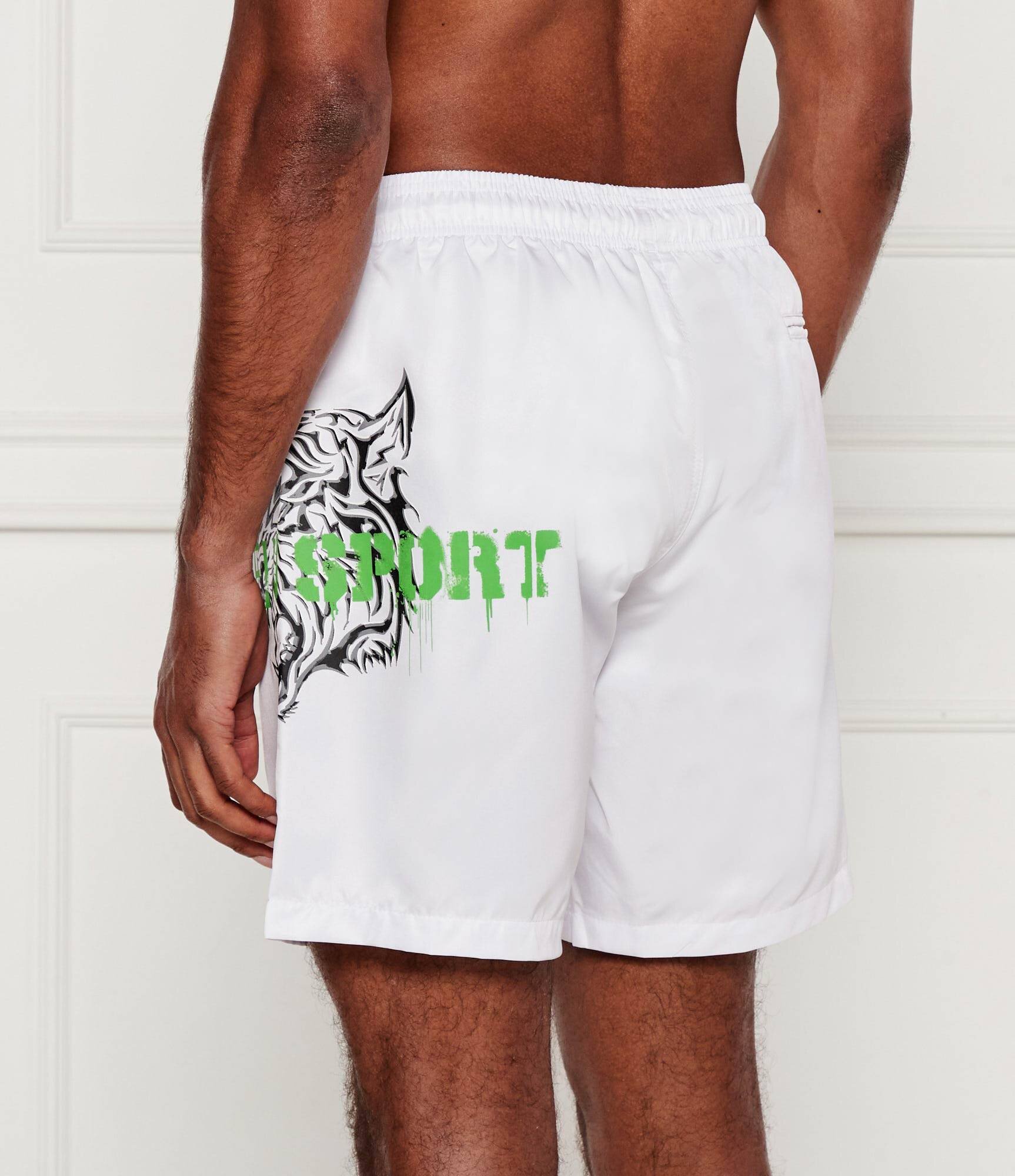 Plein Sport Șorți de baie | Regular Fit