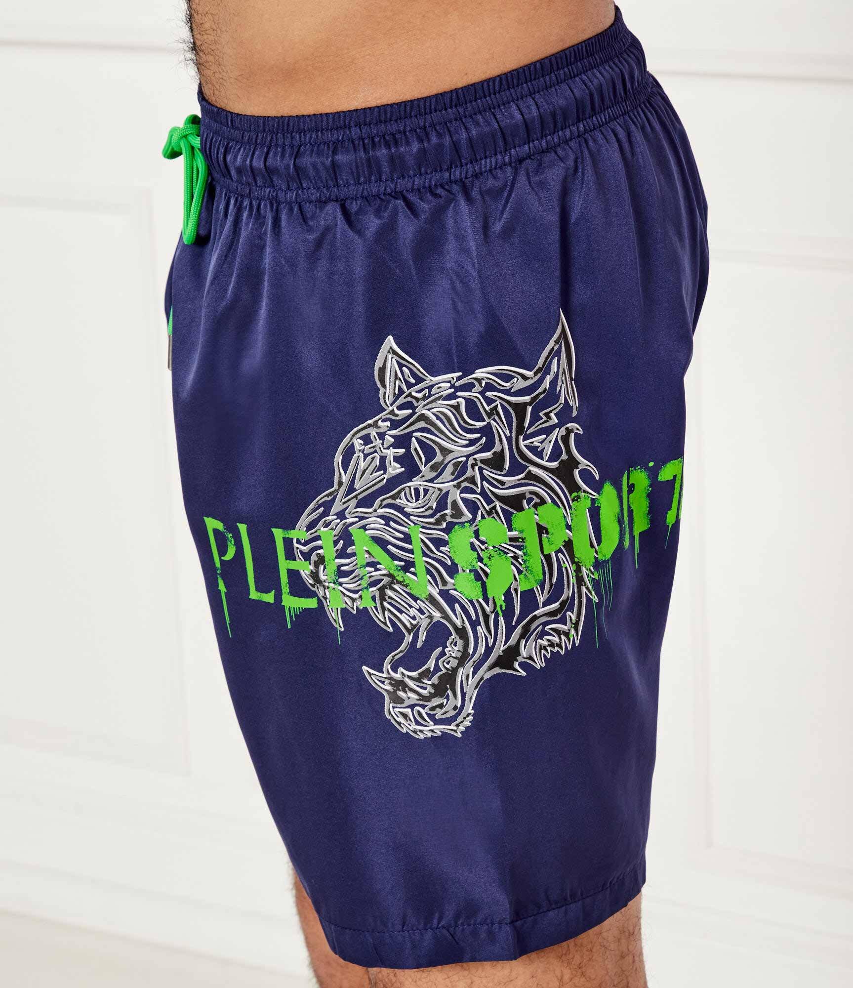 Plein Sport Șorți de baie | Regular Fit