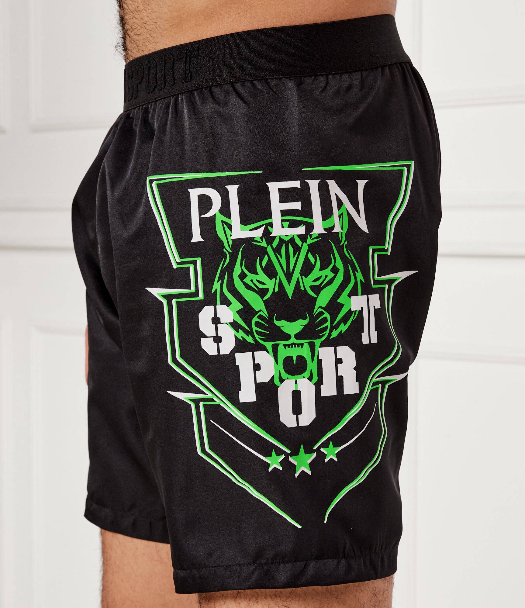 Plein Sport Șorți de baie | Regular Fit