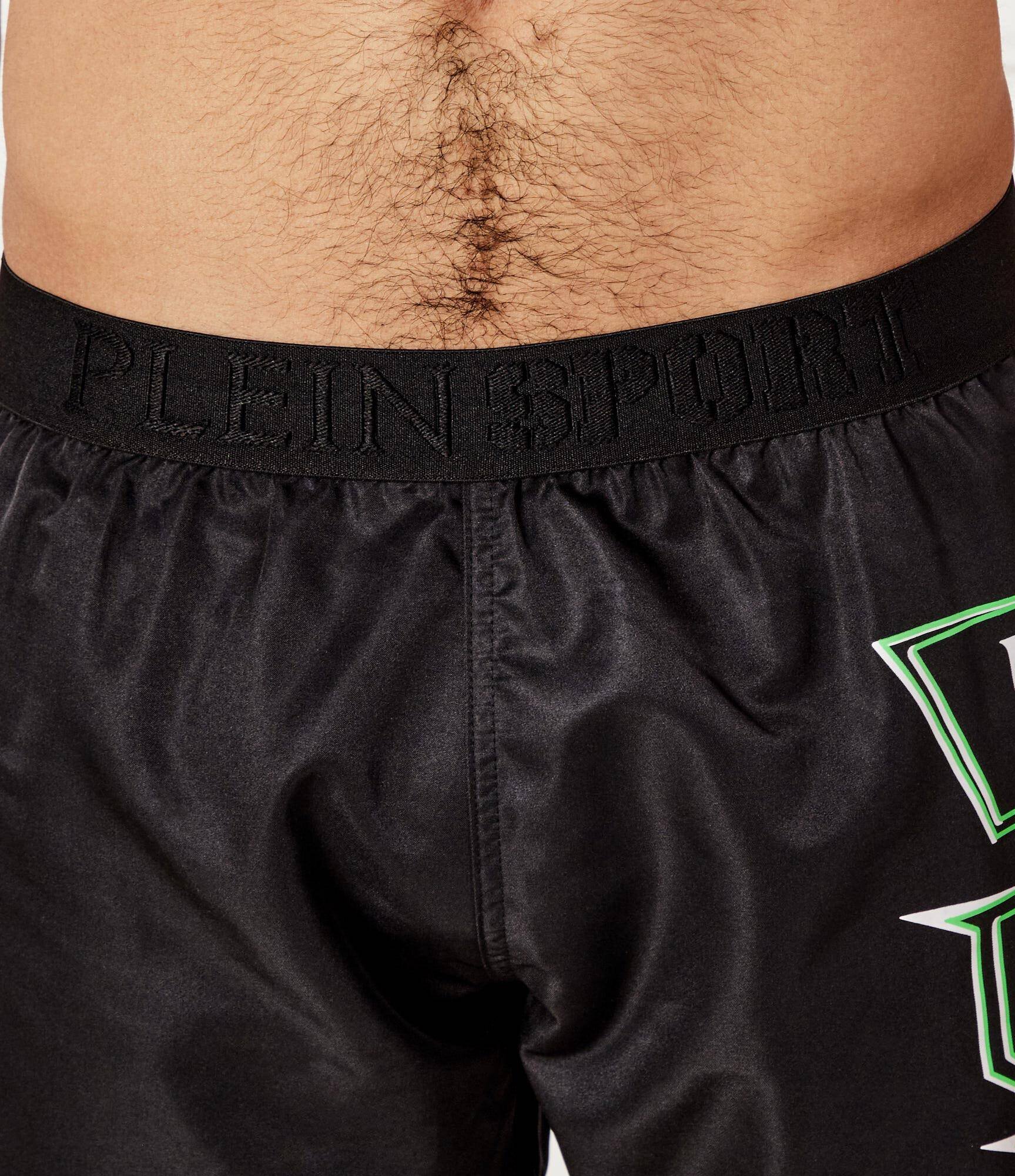 Plein Sport Șorți de baie | Regular Fit