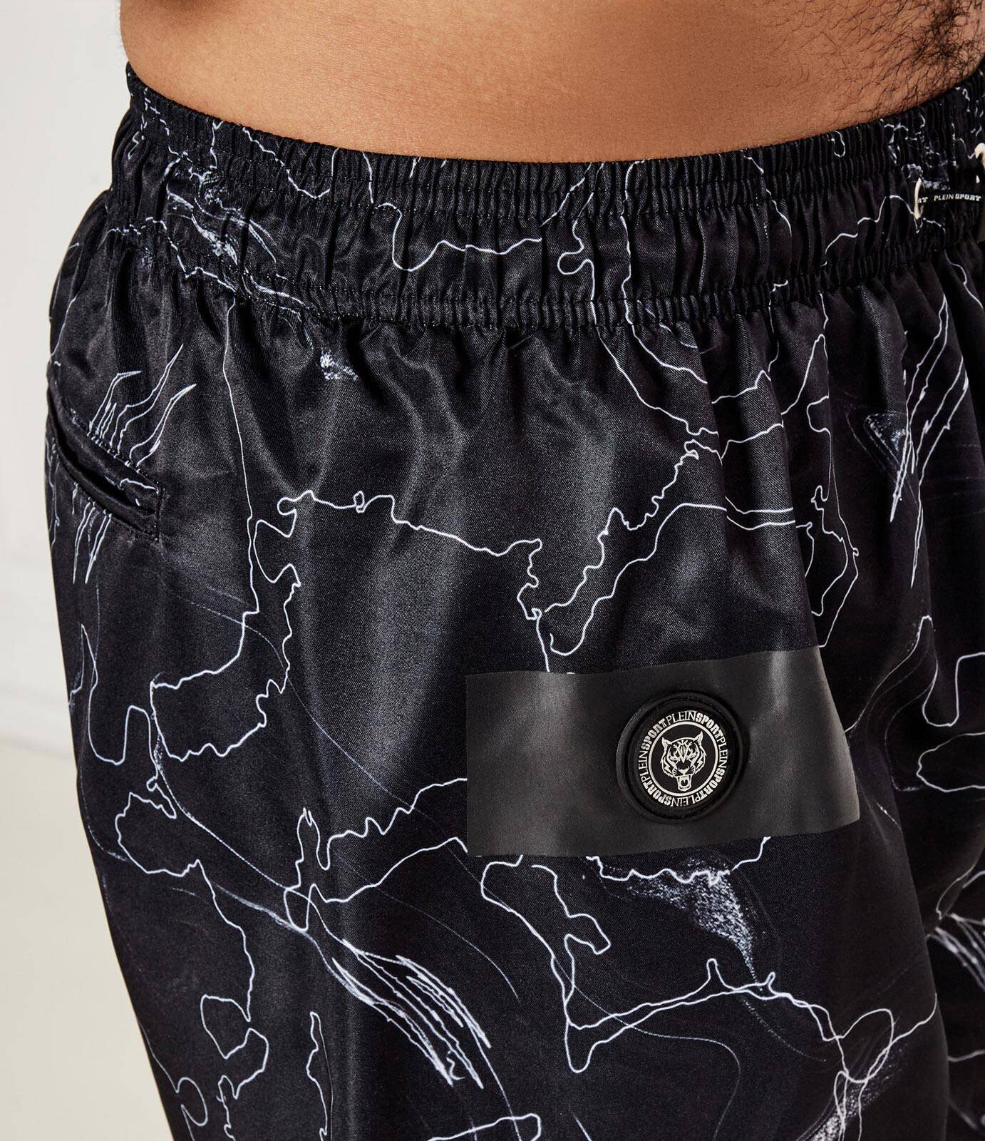 Plein Sport Șorți de baie | Regular Fit