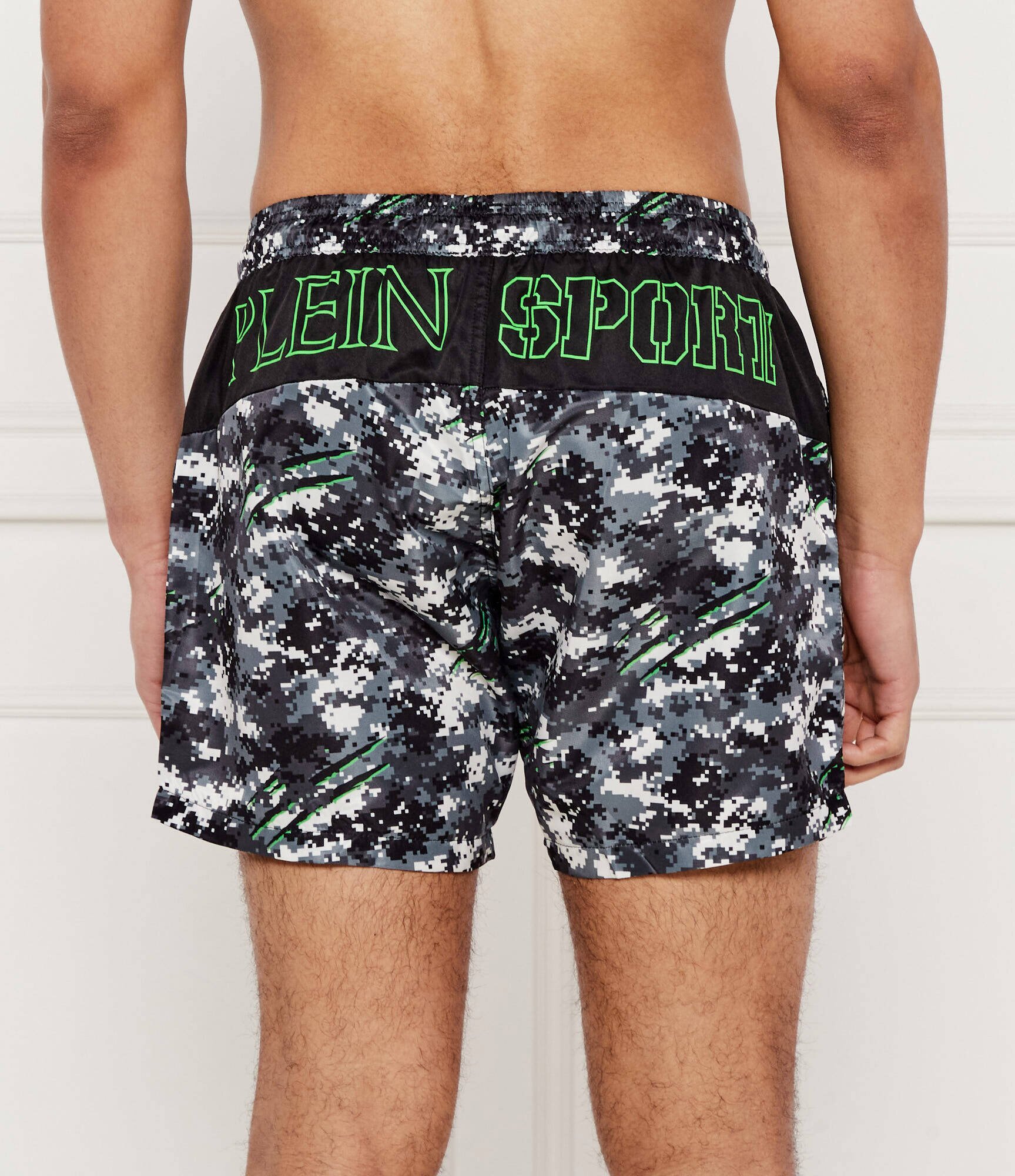 Plein Sport Șorți de baie | Regular Fit