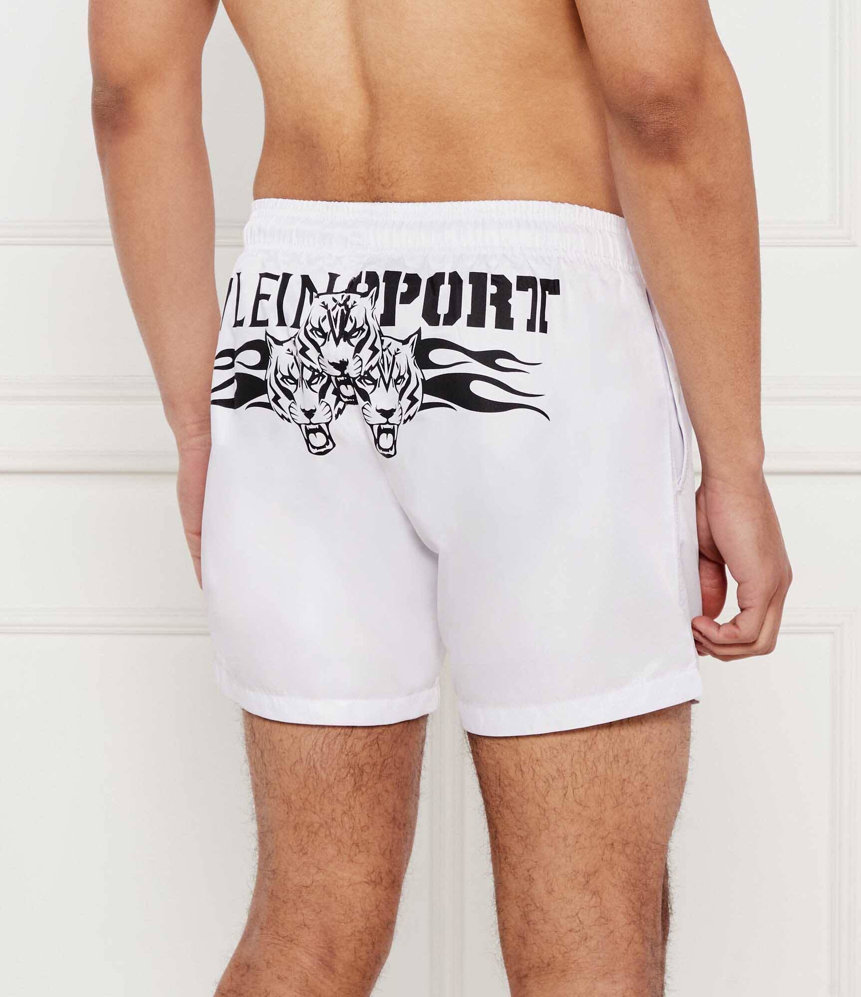 Plein Sport Șorți de baie | Regular Fit