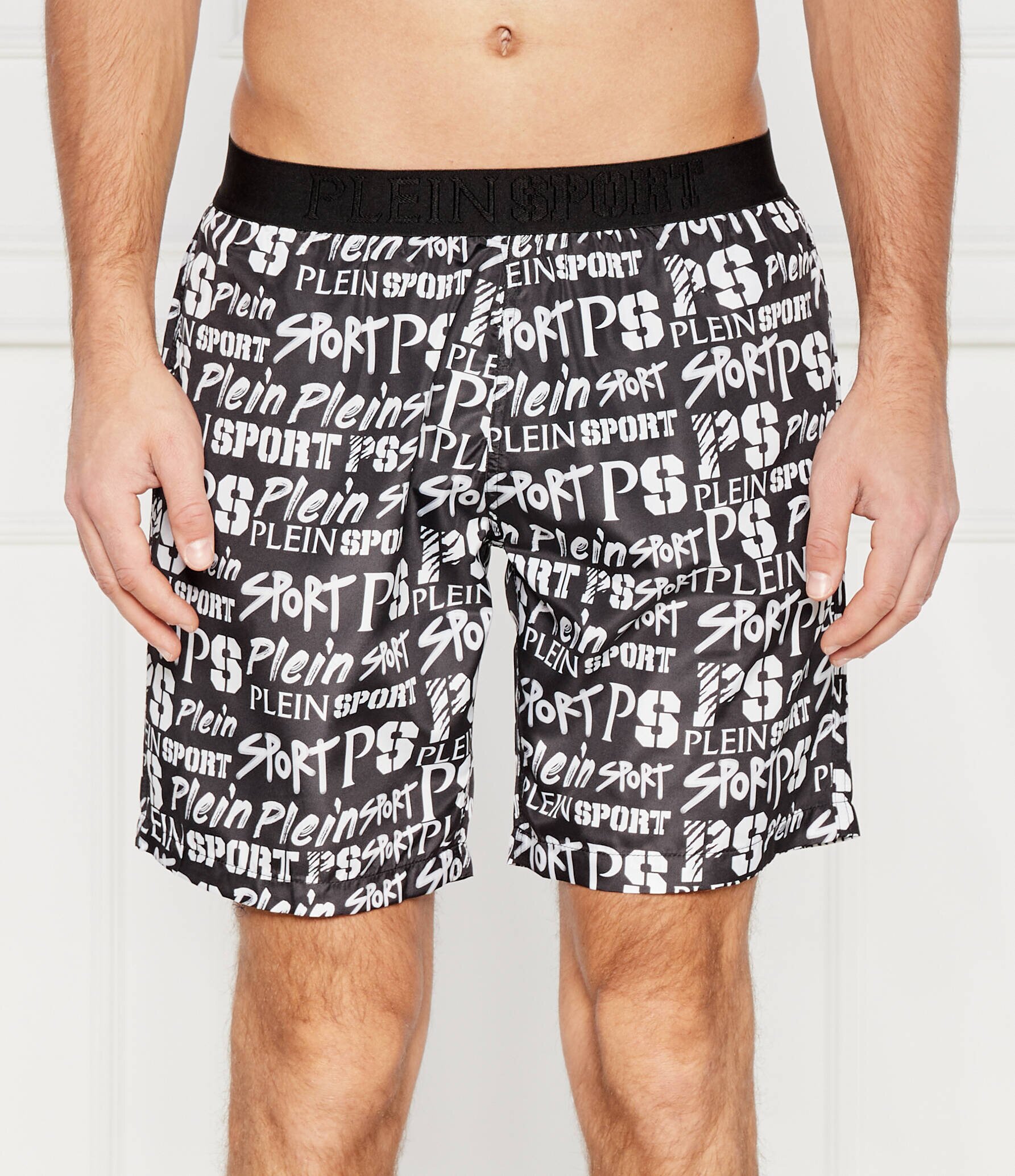 Plein Sport Șorți de baie | Regular Fit