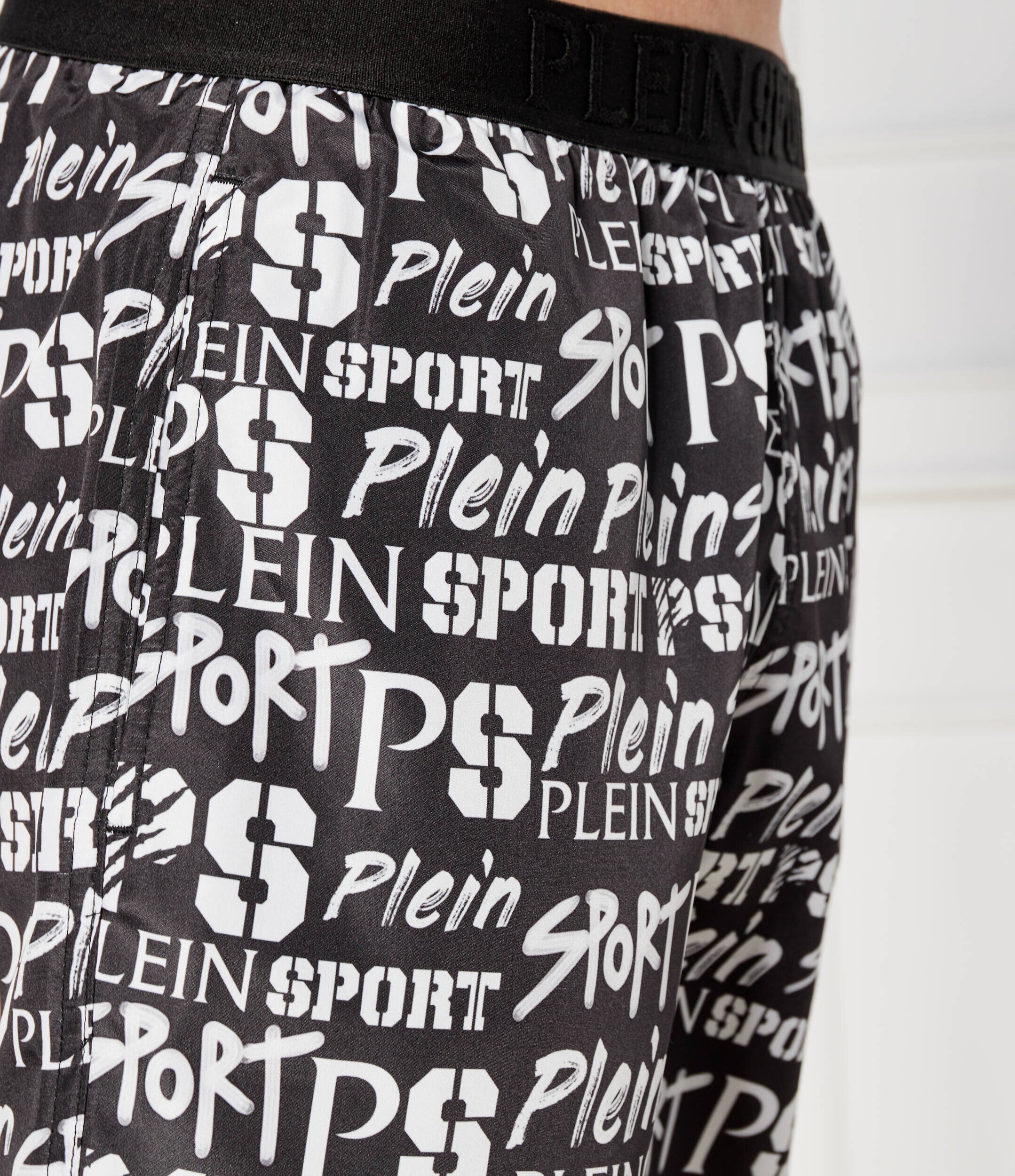 Plein Sport Șorți de baie | Regular Fit