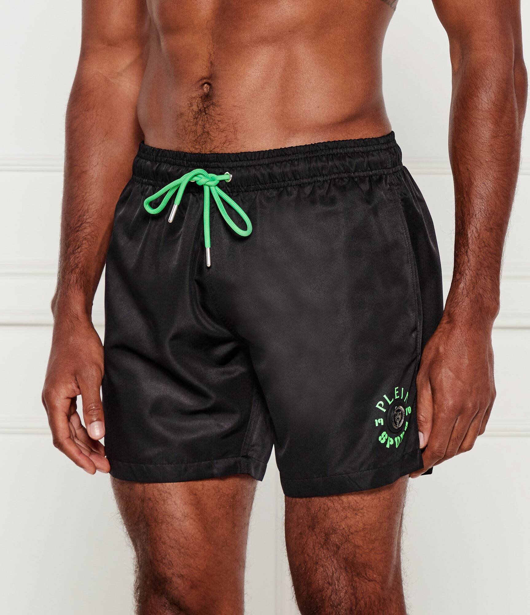 Plein Sport Șorți de baie | Regular Fit