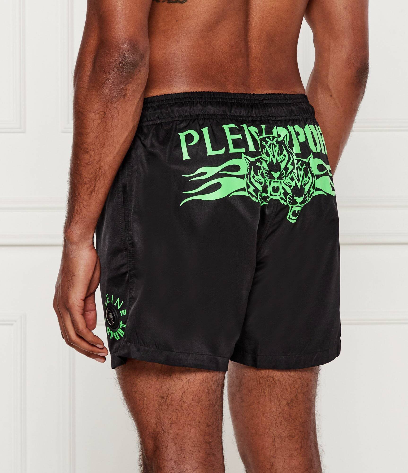 Plein Sport Șorți de baie | Regular Fit