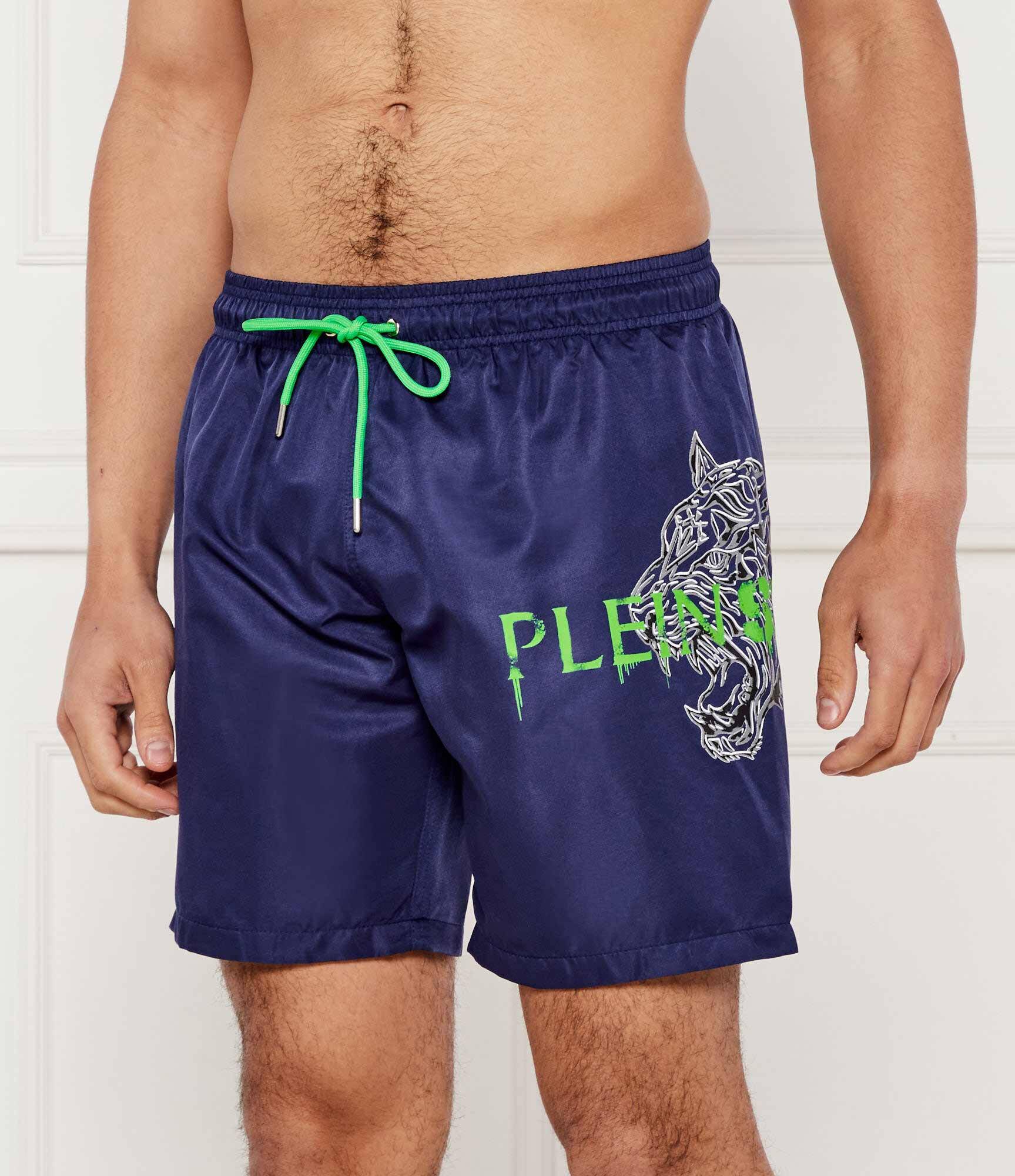 Plein Sport Șorți de baie | Regular Fit