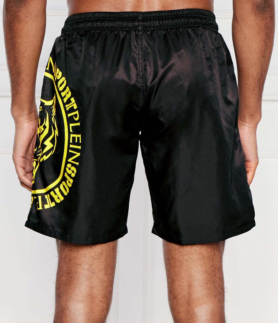 Plein Sport Șorți de baie Tiger | Regular Fit