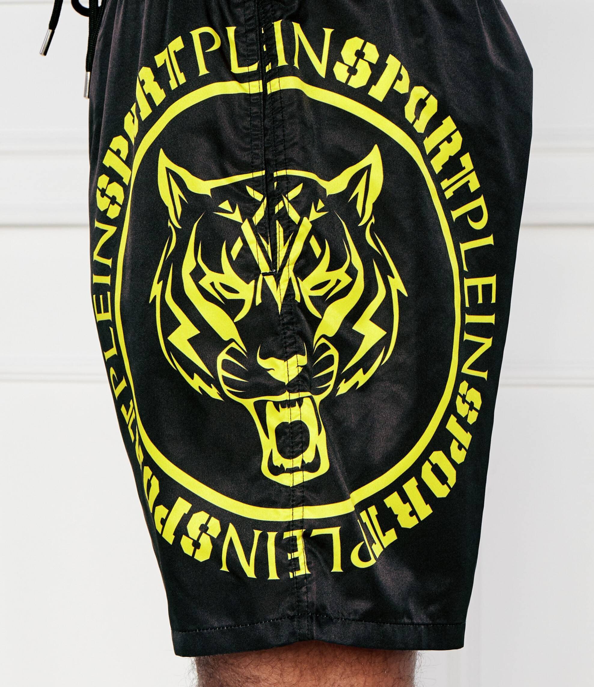 Plein Sport Șorți de baie Tiger | Regular Fit