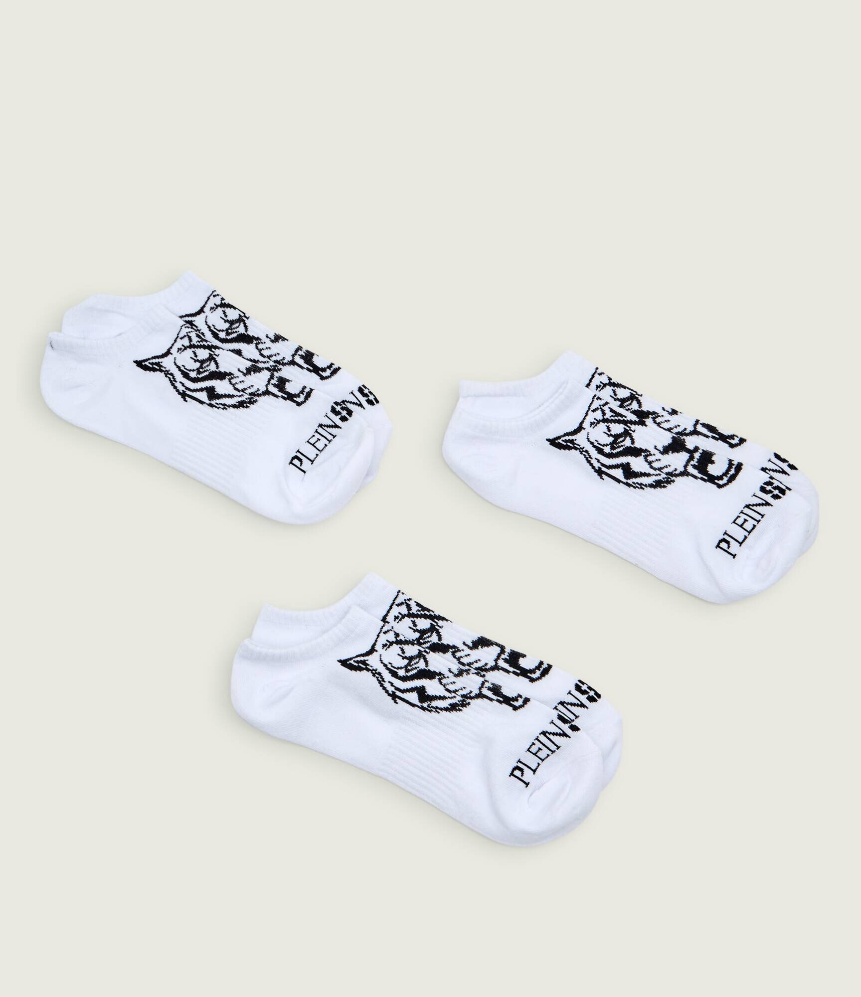 Plein Sport Șosete/tălpici 3 pack