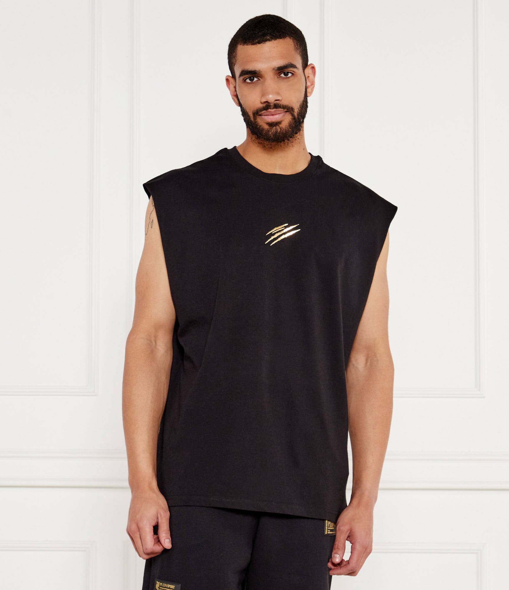 Plein Sport Tank top | Regular Fit