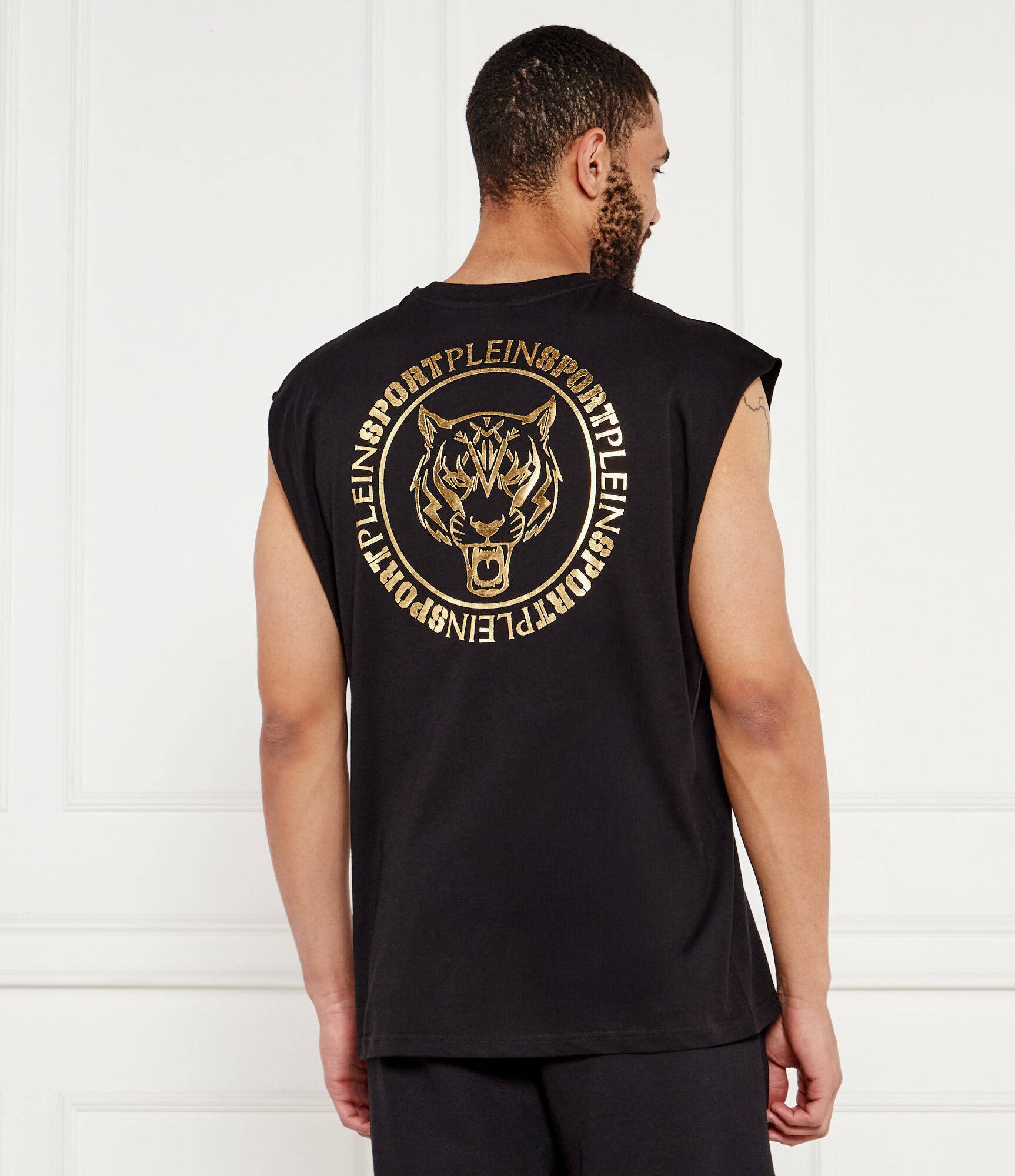 Plein Sport Tank top | Regular Fit