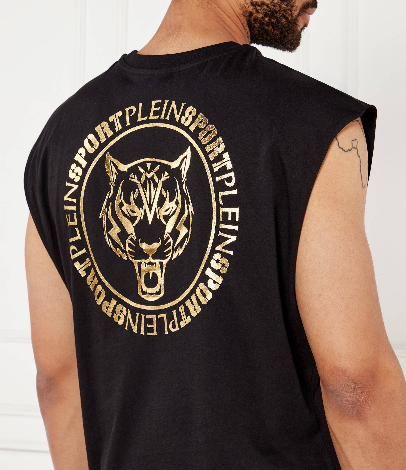 Plein Sport Tank top | Regular Fit