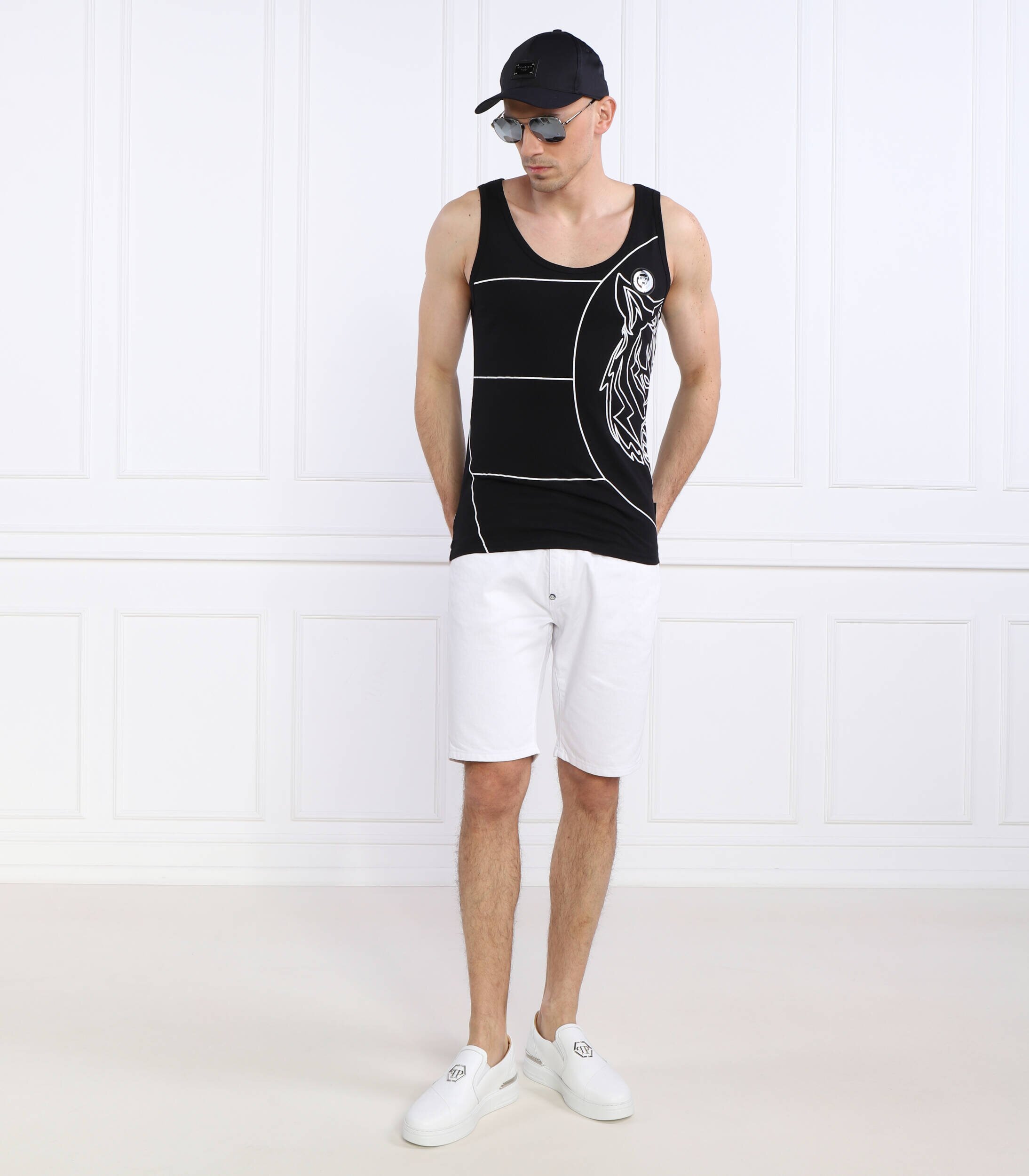 Plein Sport Tank top | Regular Fit