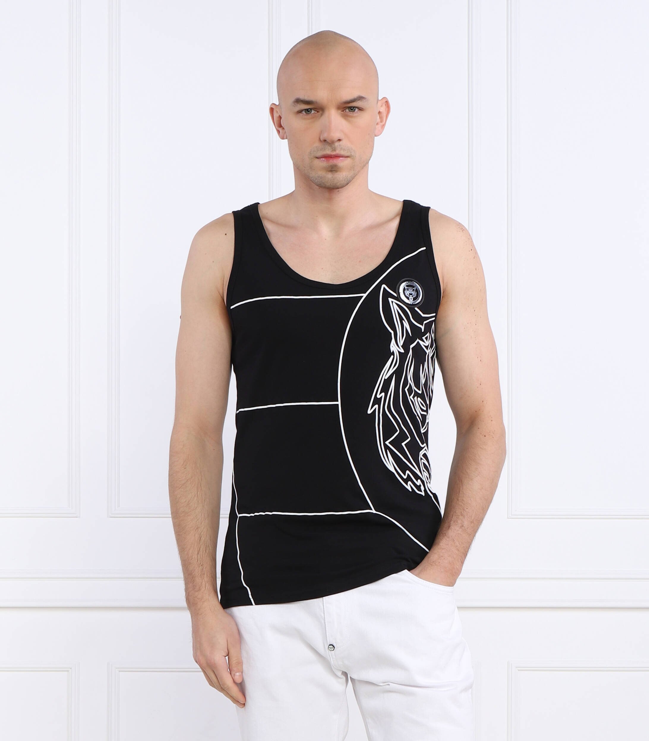 Plein Sport Tank top | Regular Fit