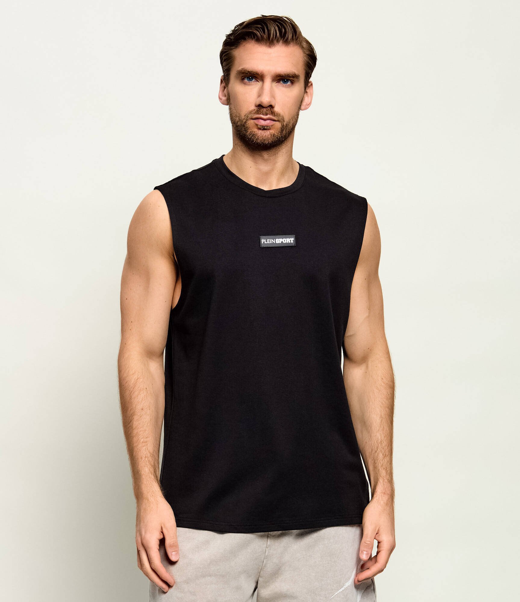 Plein Sport Tank top Slub Cotton | regular fit