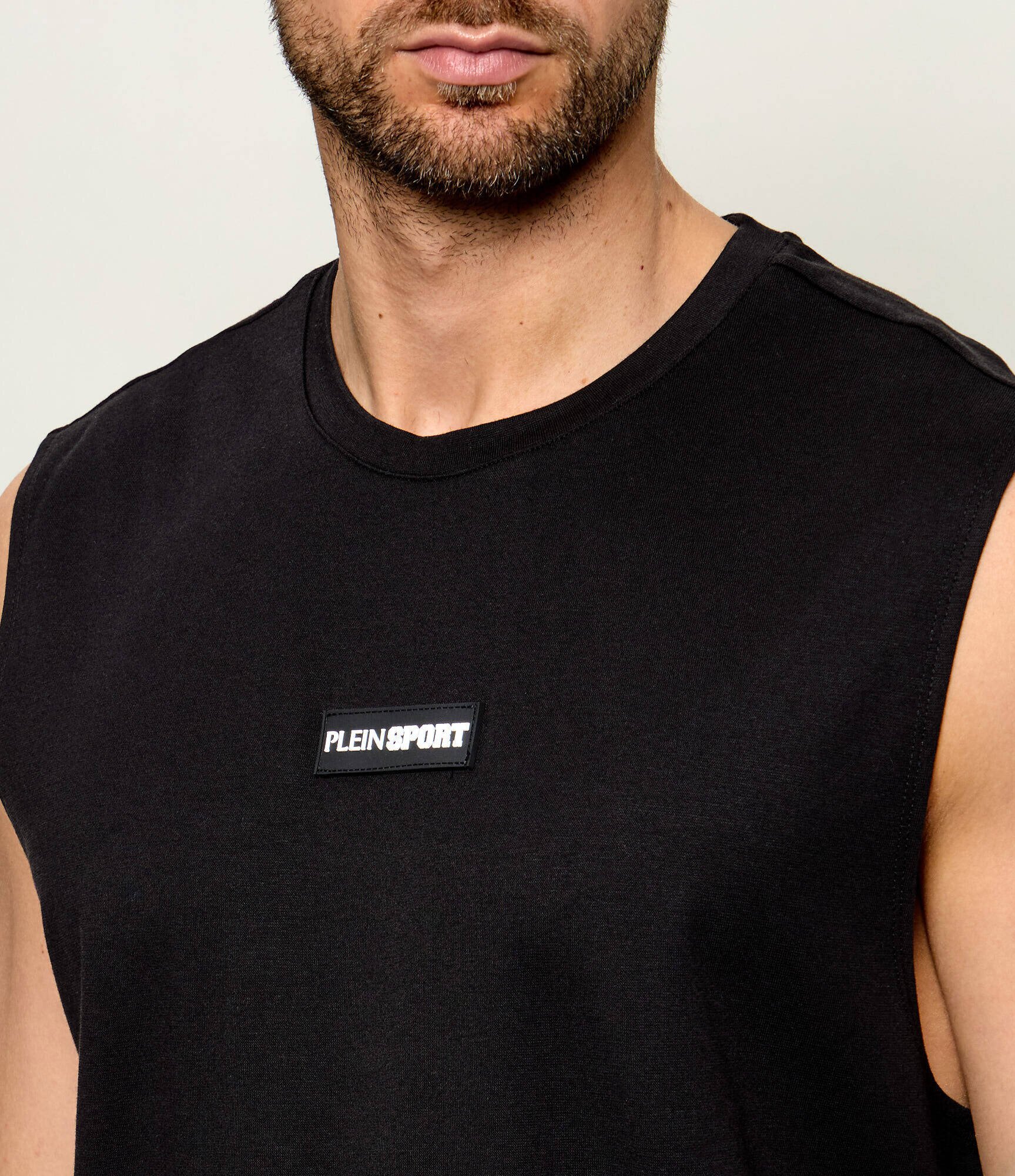 Plein Sport Tank top Slub Cotton | regular fit