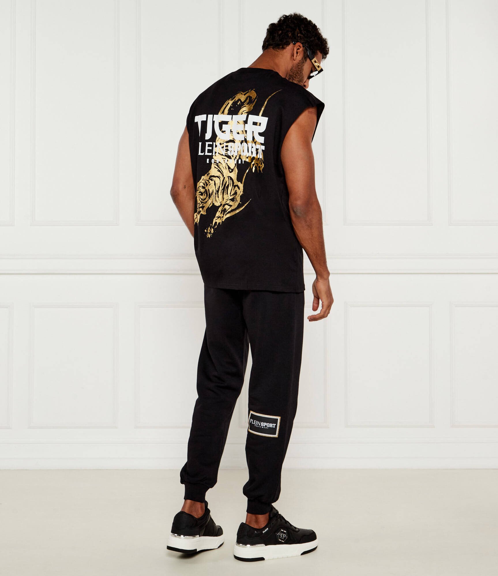 Plein Sport Tank top Tiger Tokyo | Regular Fit