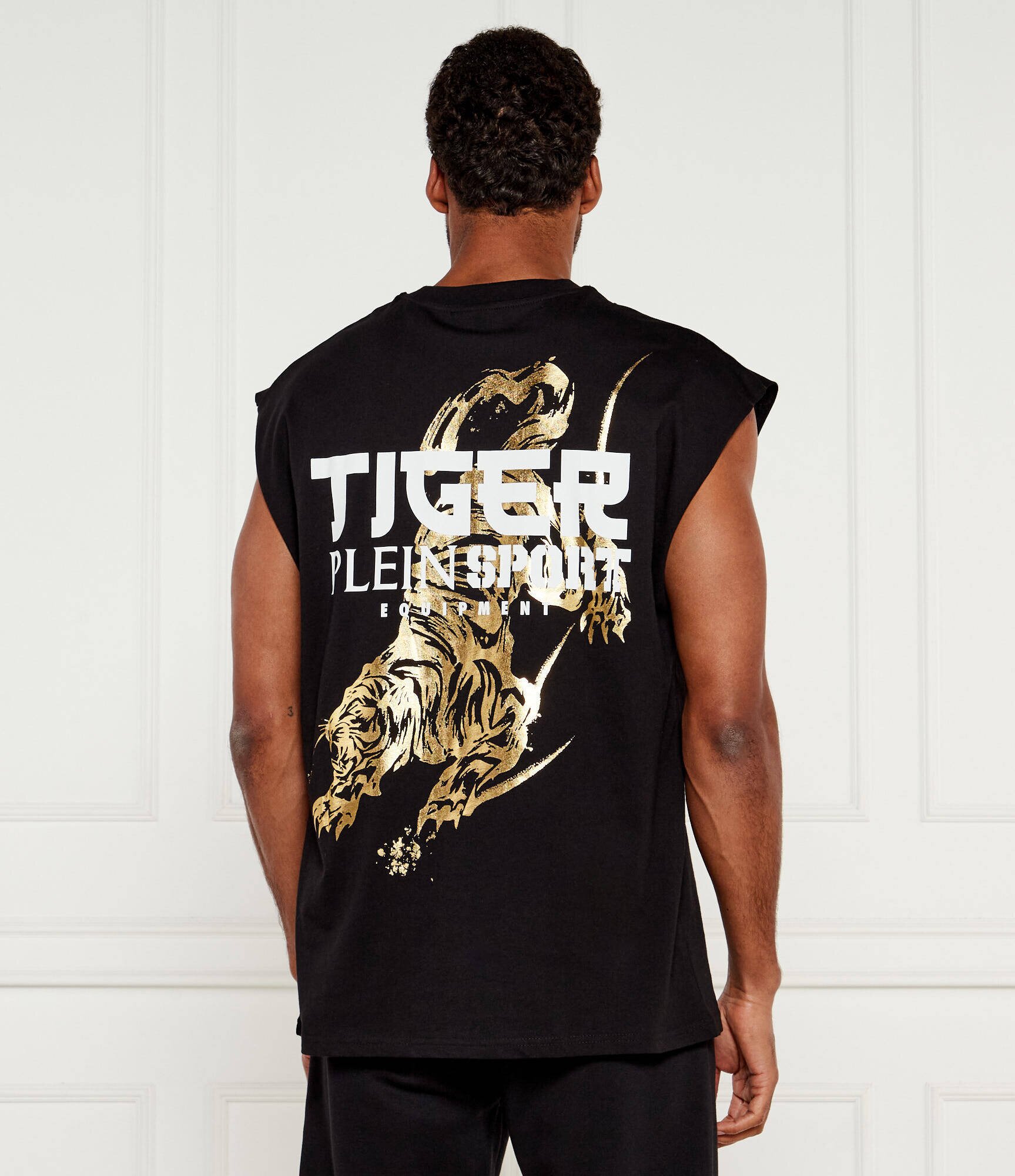 Plein Sport Tank top Tiger Tokyo | Regular Fit