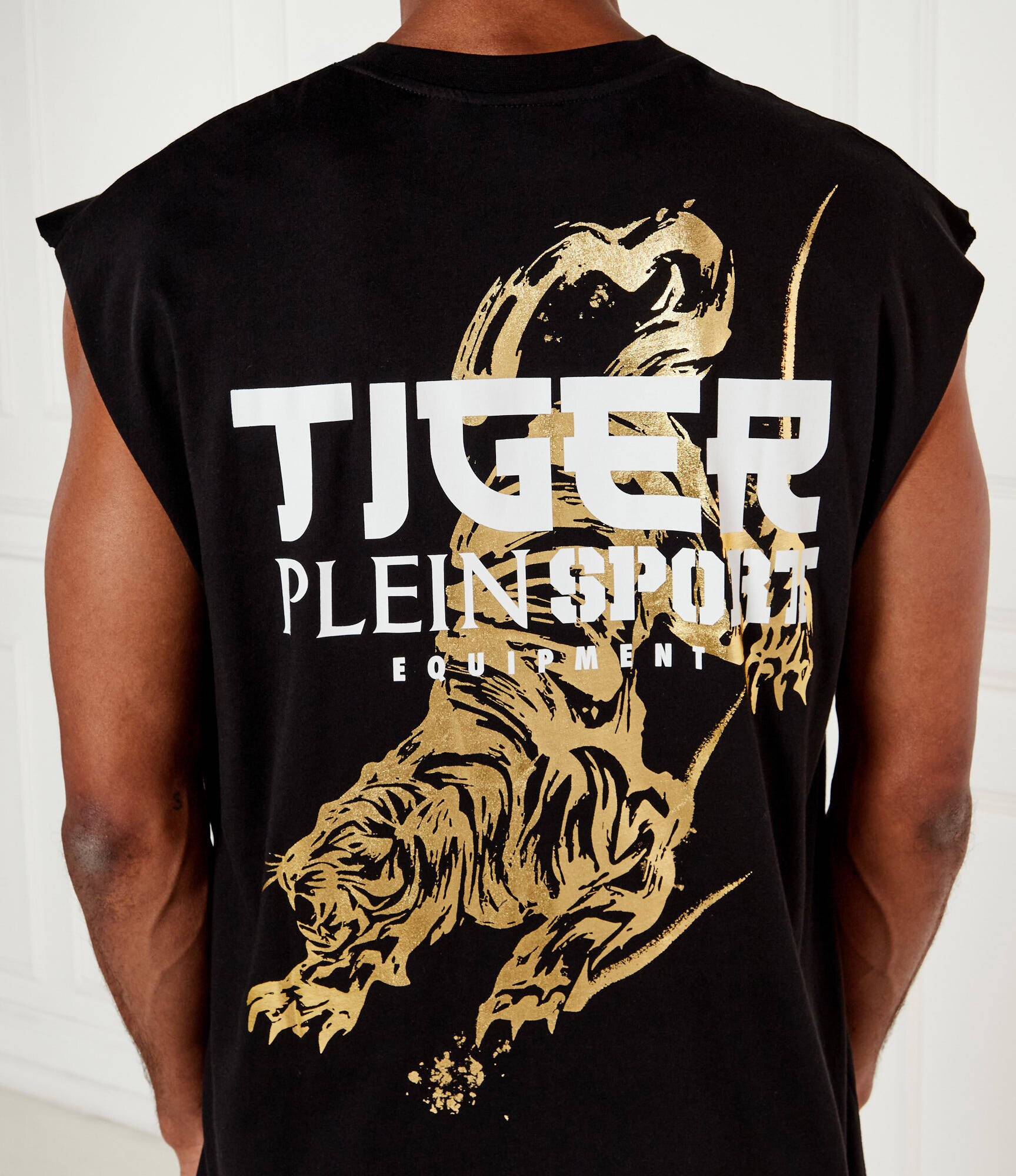 Plein Sport Tank top Tiger Tokyo | Regular Fit