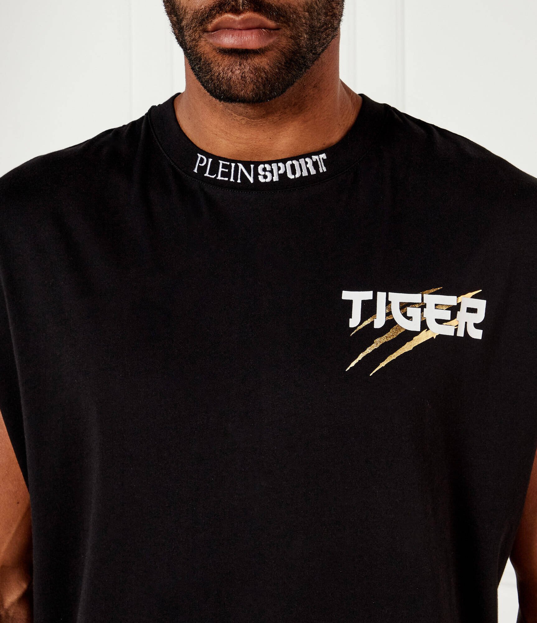 Plein Sport Tank top Tiger Tokyo | Regular Fit