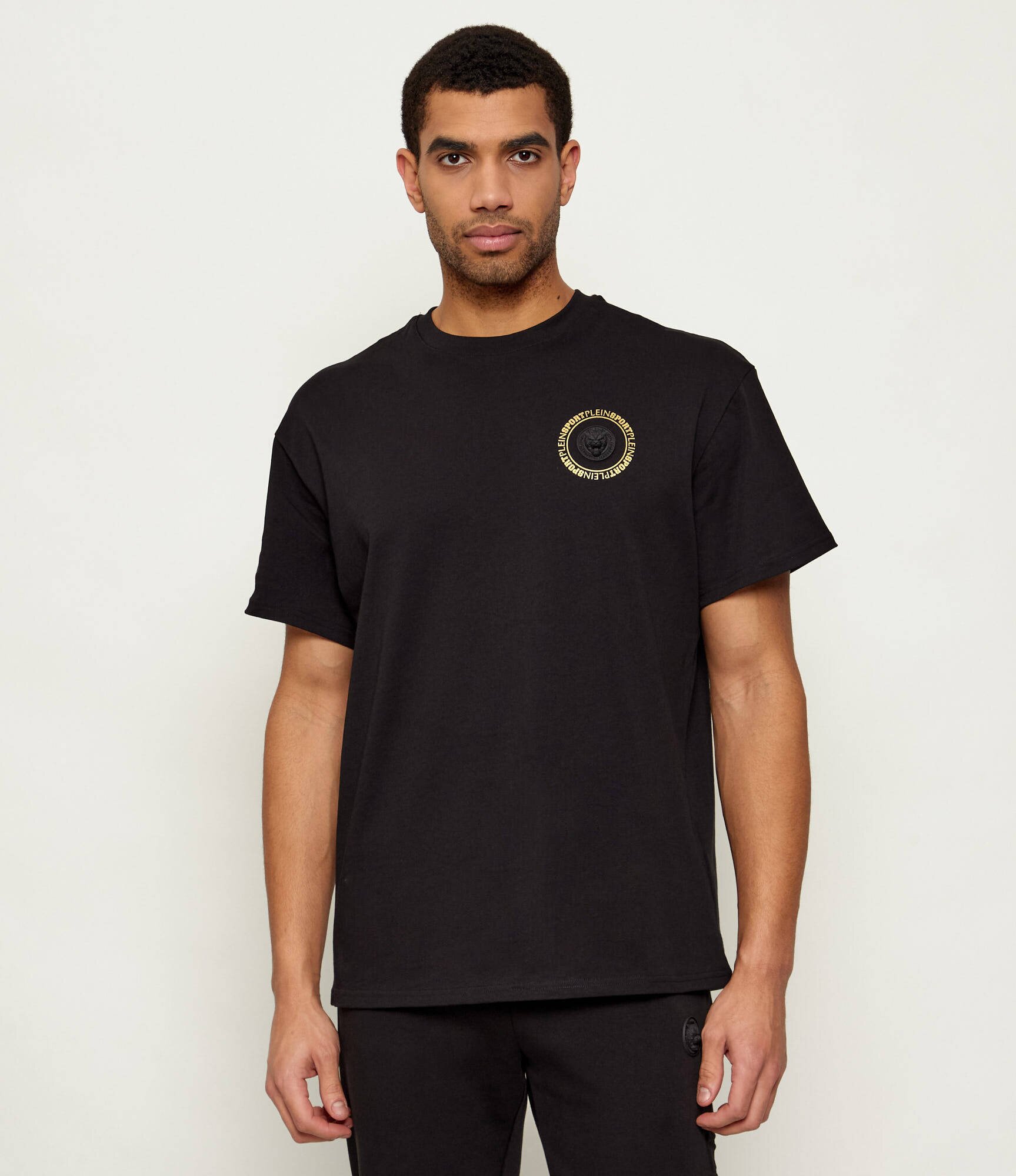 Plein Sport Tricou Back Logo | Loose fit