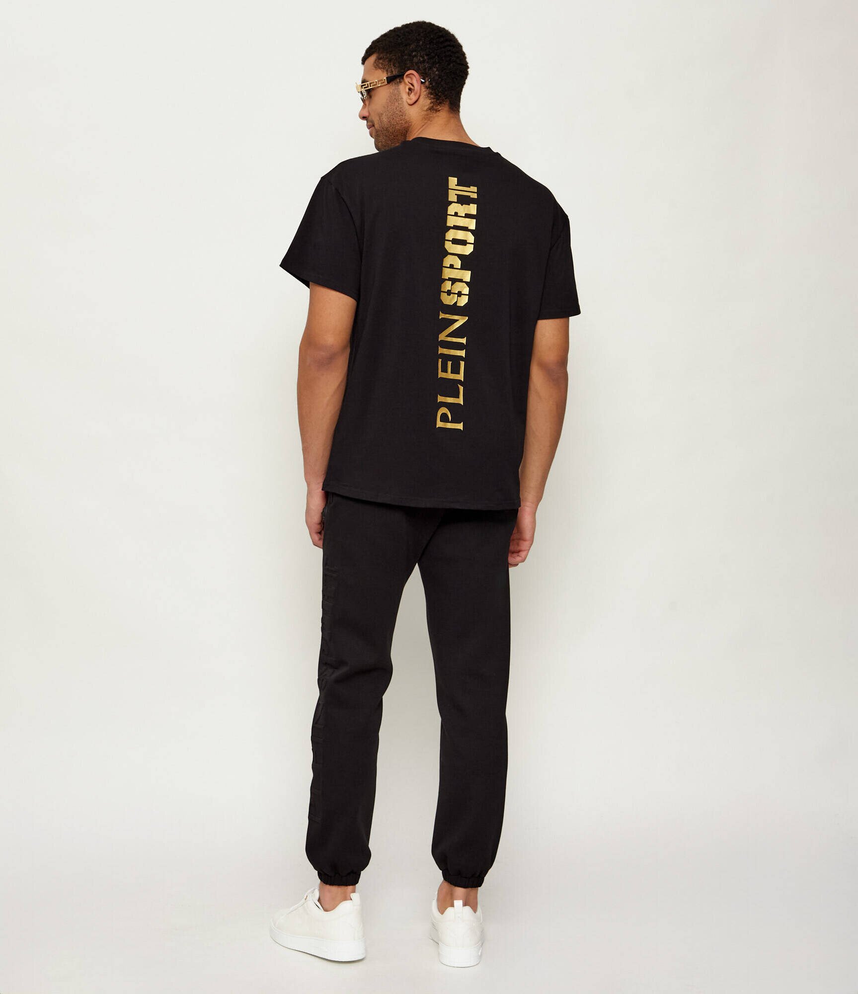 Plein Sport Tricou Back Logo | Loose fit