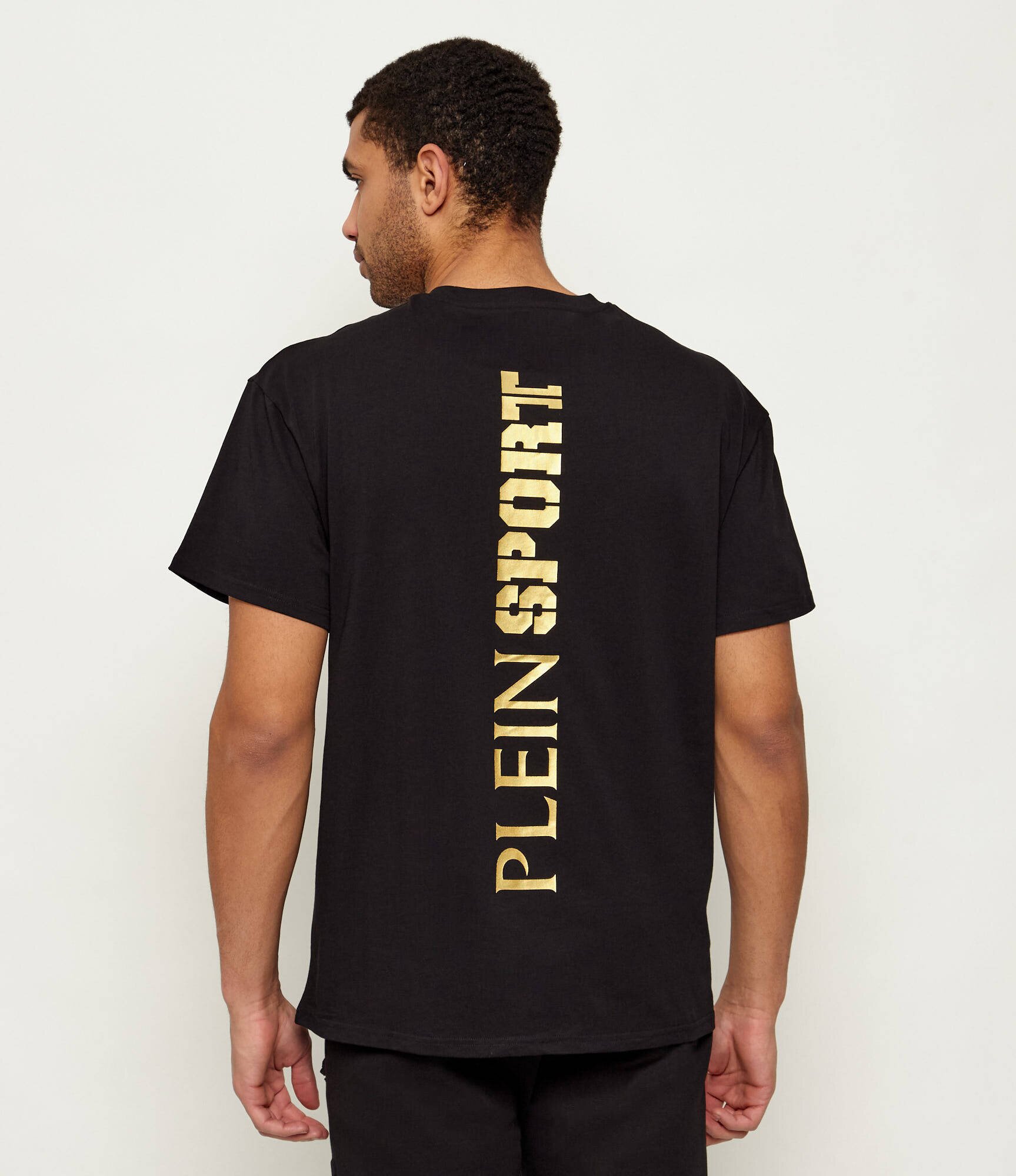 Plein Sport Tricou Back Logo | Loose fit