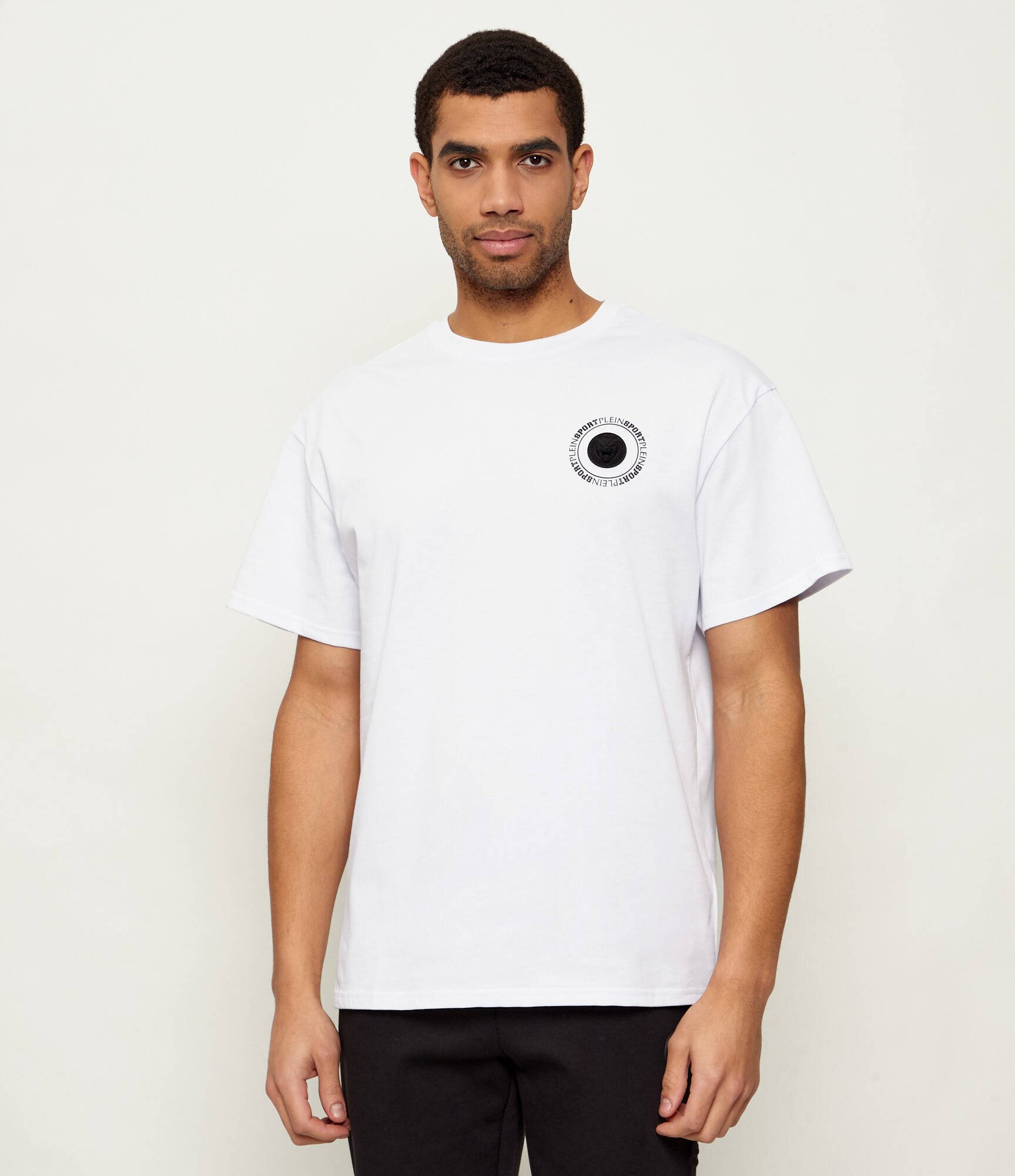 Plein Sport Tricou Back Logo | Loose fit