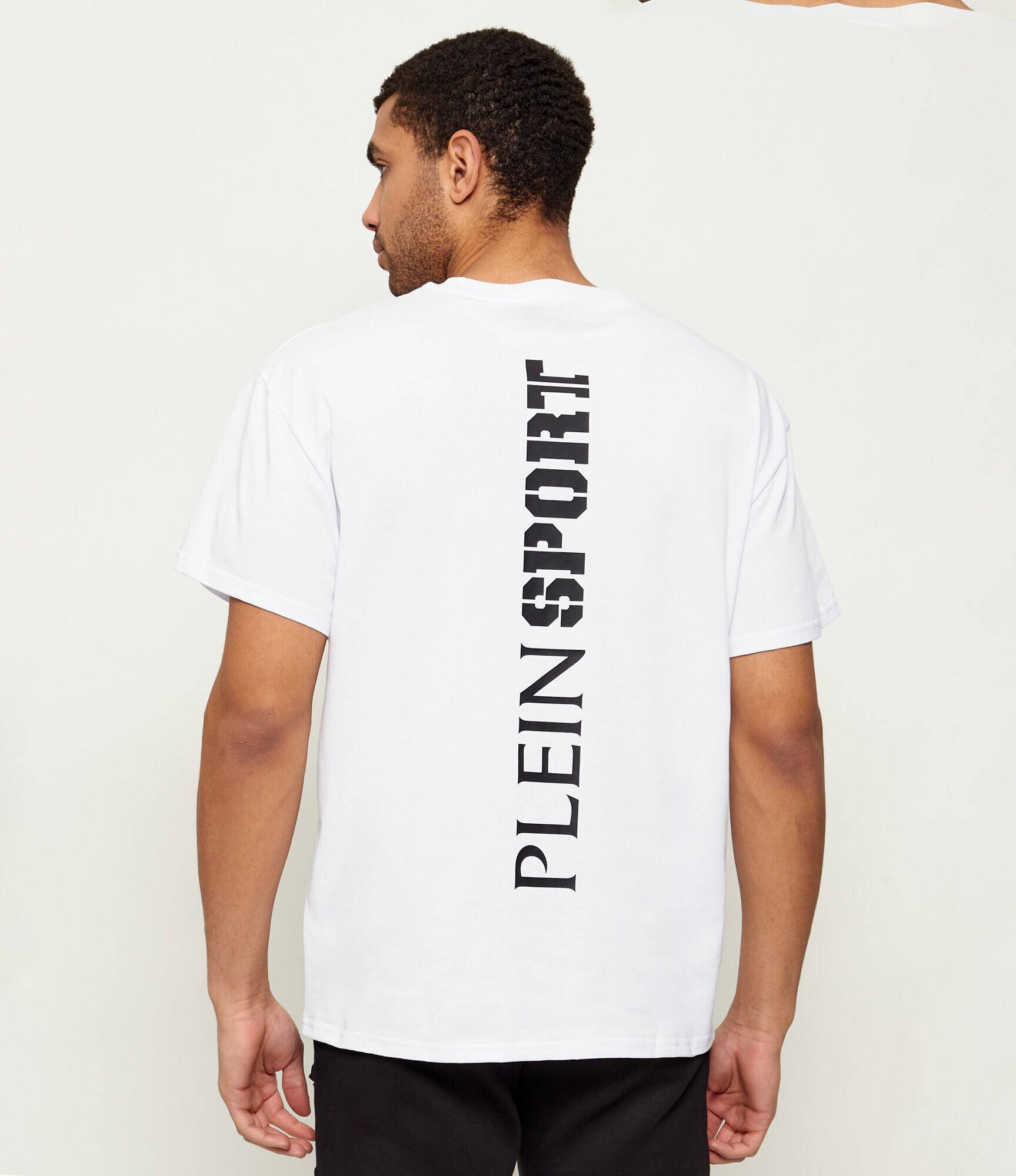 Plein Sport Tricou Back Logo | Loose fit