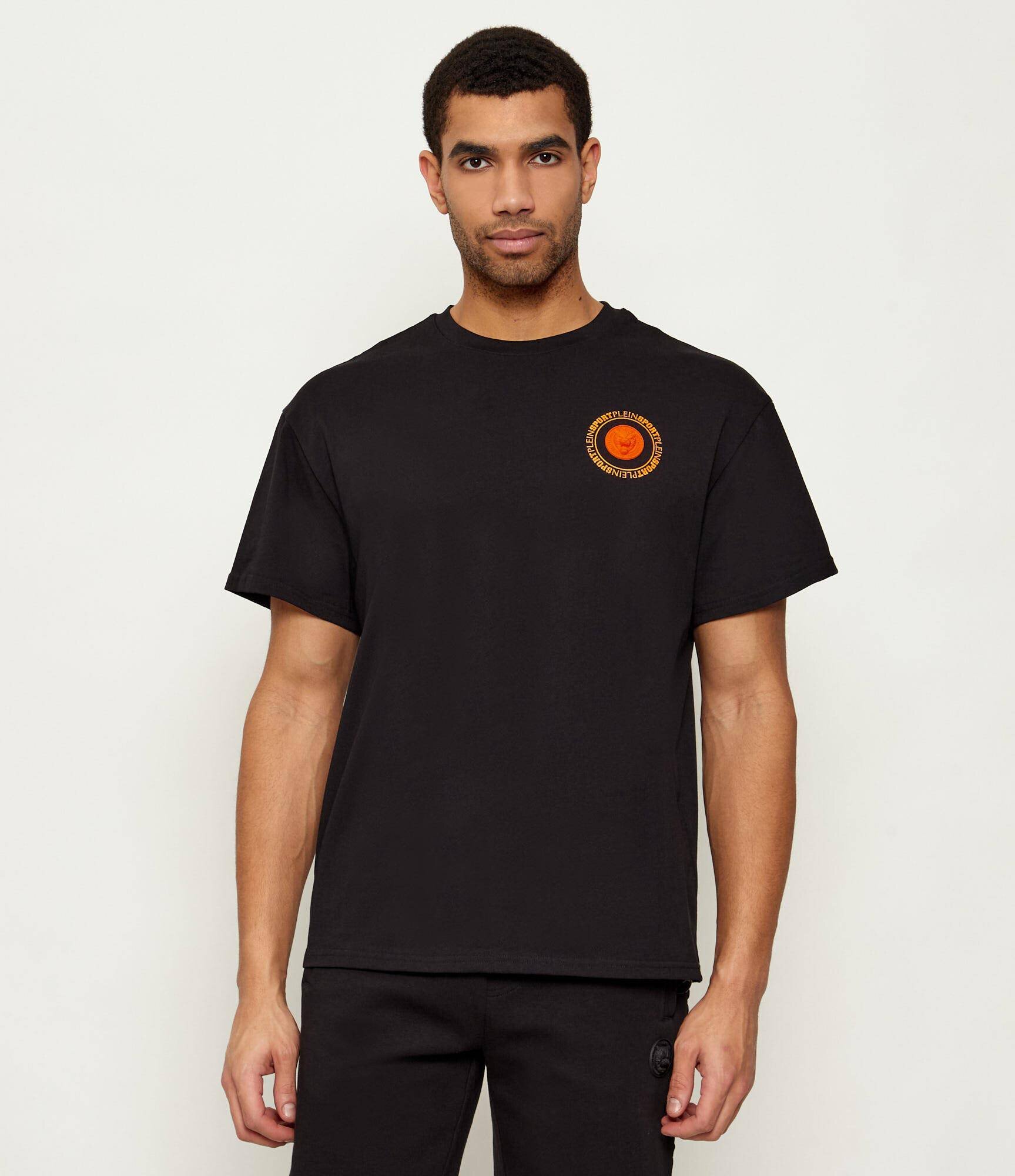 Plein Sport Tricou Back Logo | Loose fit