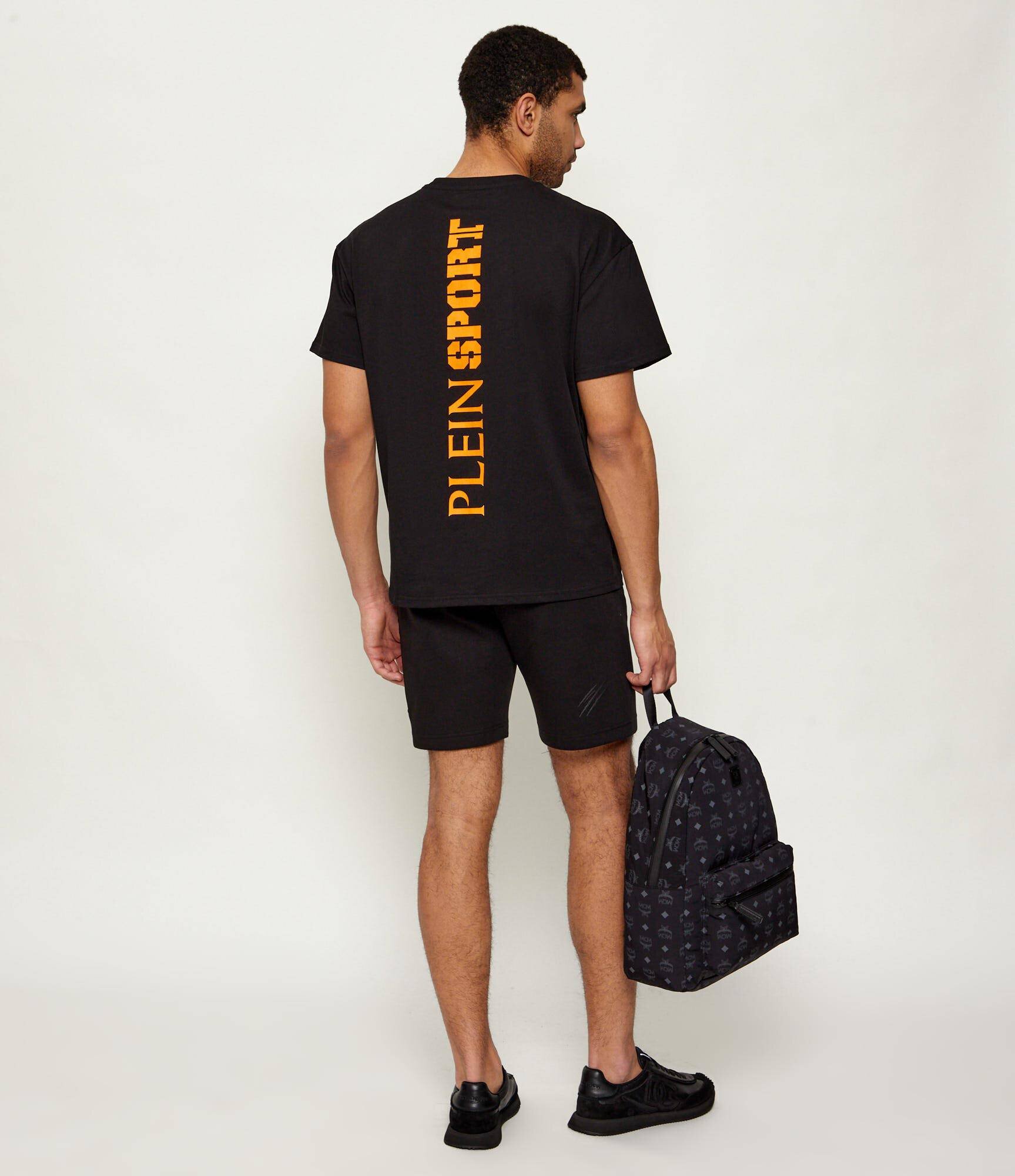 Plein Sport Tricou Back Logo | Loose fit