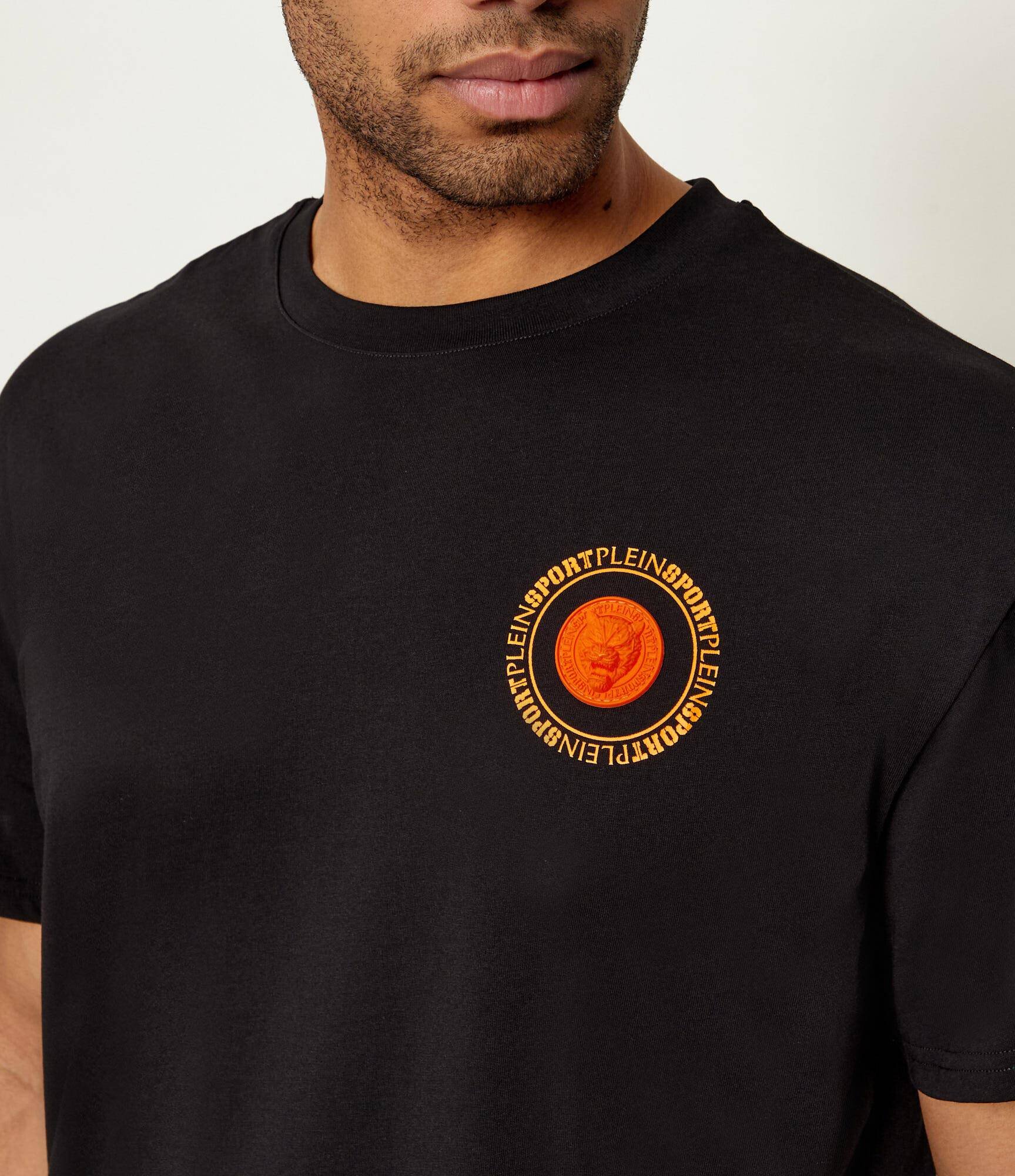 Plein Sport Tricou Back Logo | Loose fit