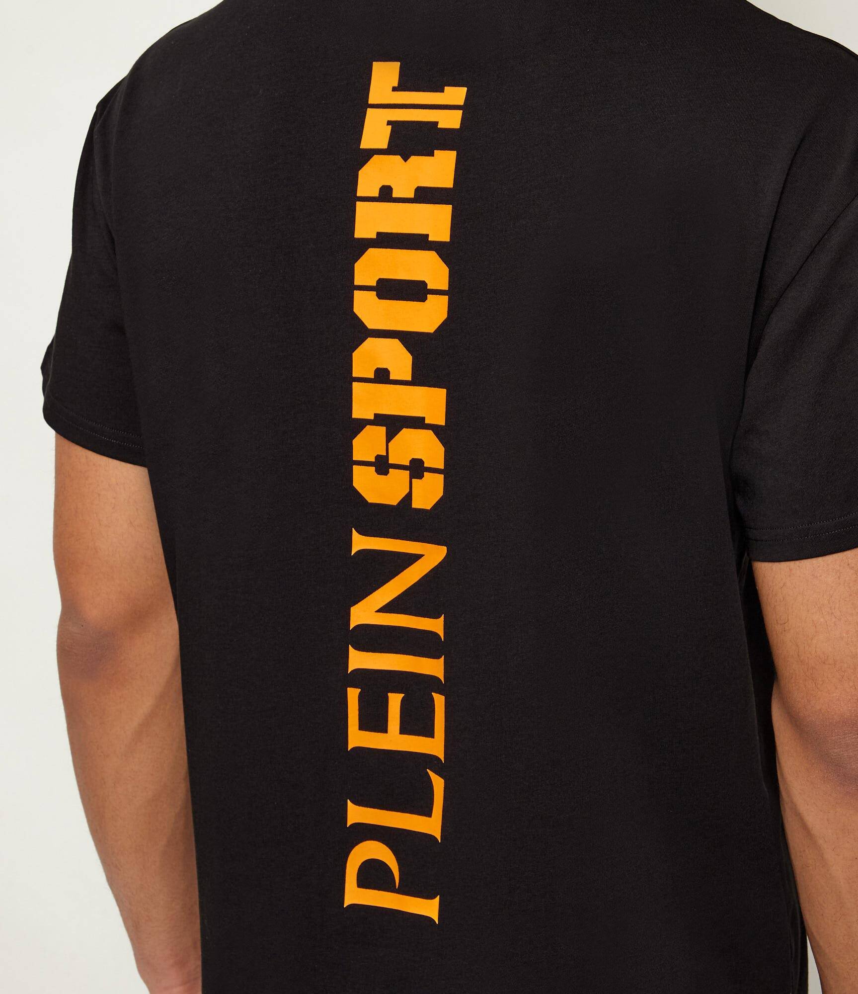 Plein Sport Tricou Back Logo | Loose fit
