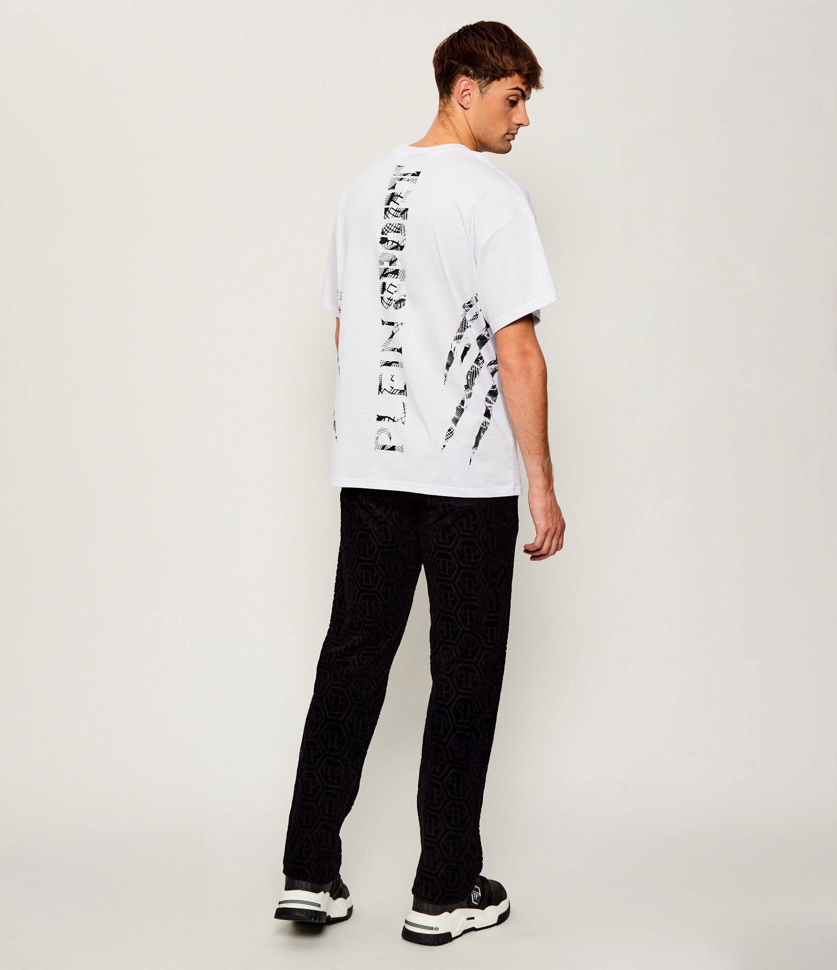 Plein Sport Tricou body Lines | Loose fit