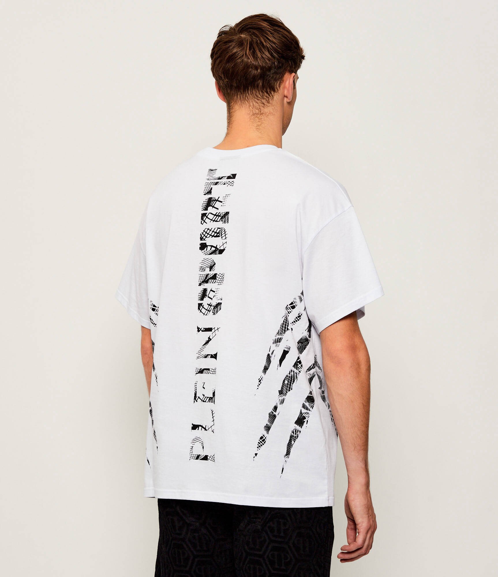 Plein Sport Tricou body Lines | Loose fit