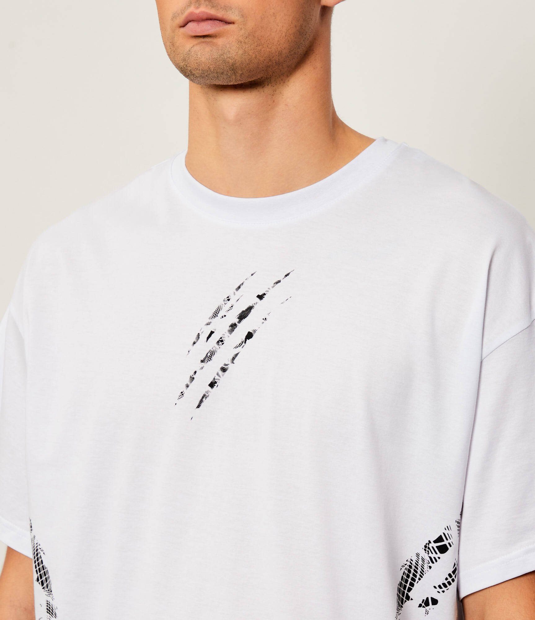 Plein Sport Tricou body Lines | Loose fit